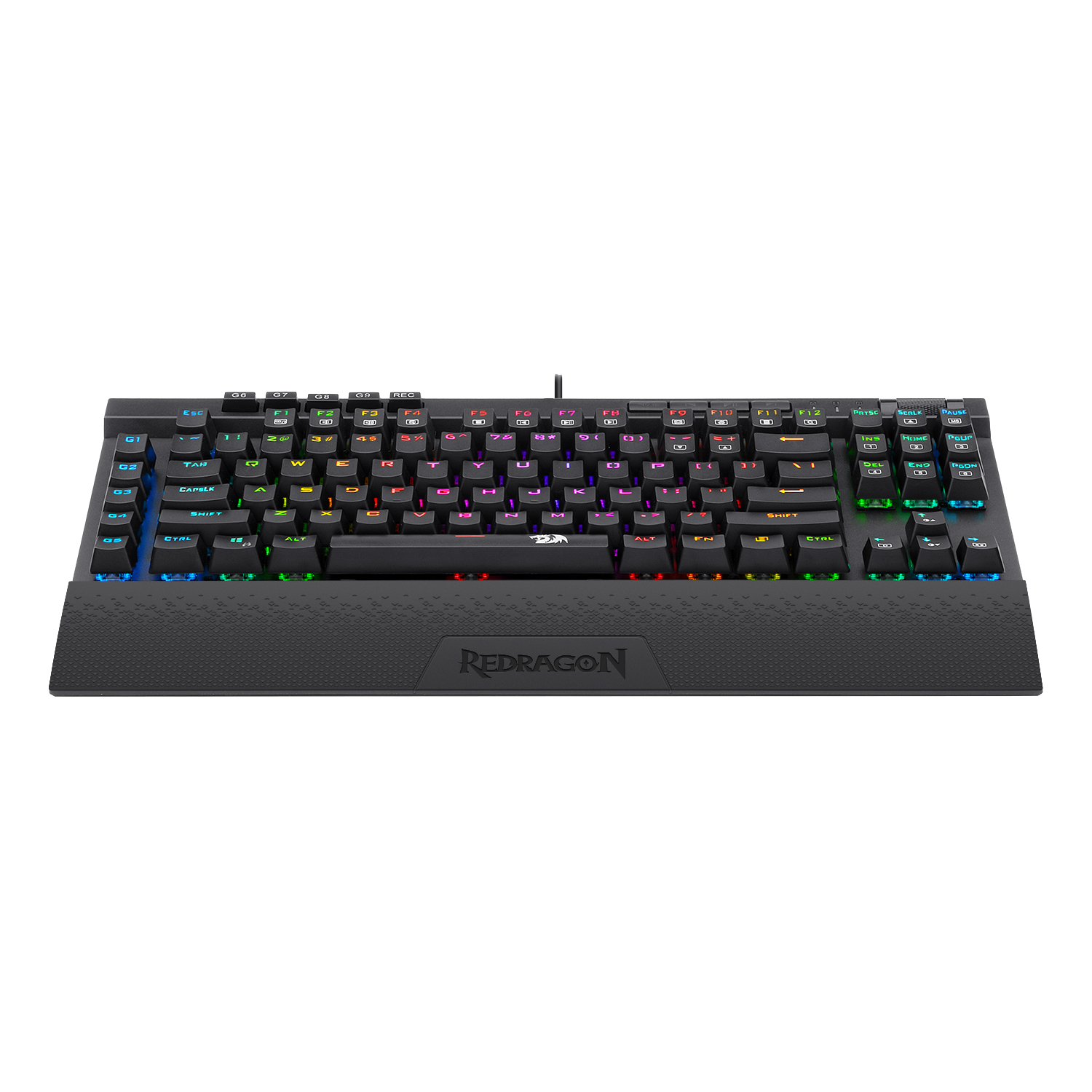 Compact RGB TKL Mechanical Gaming Keyboard