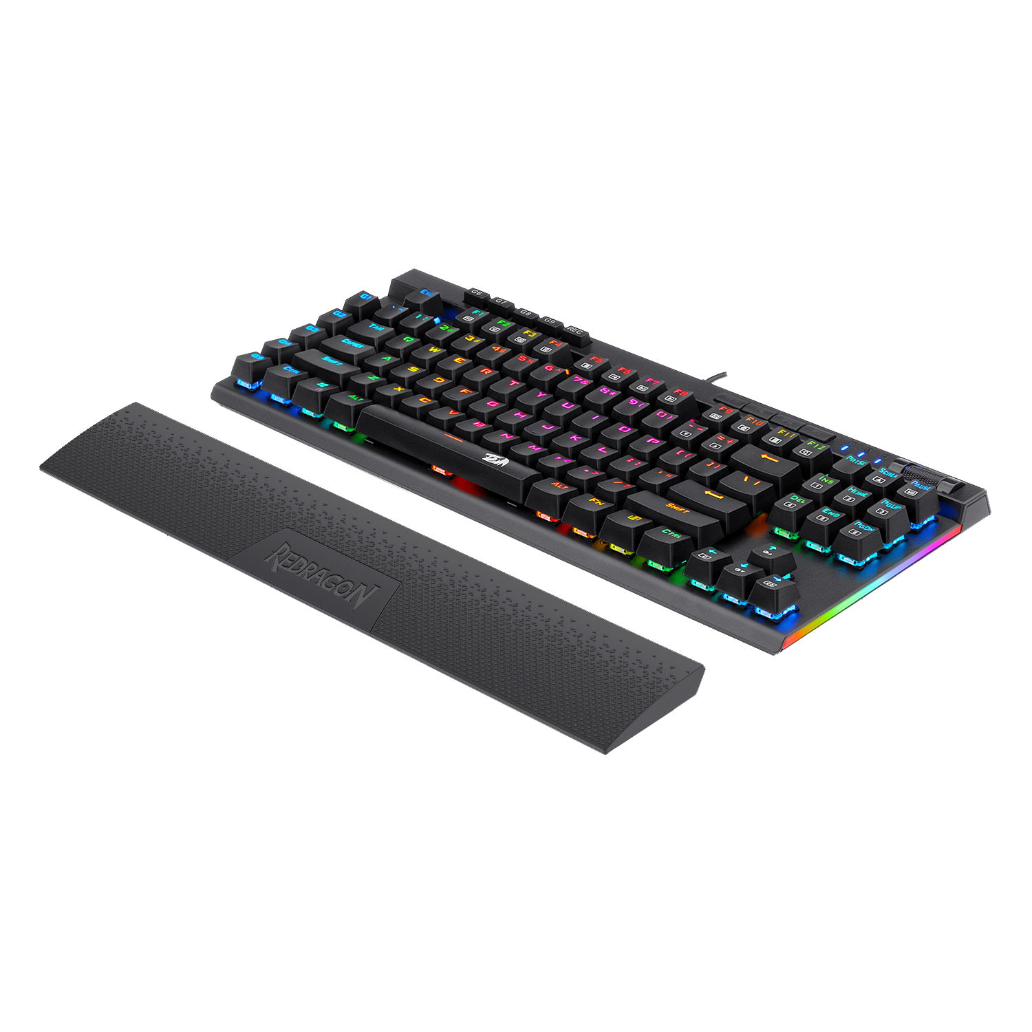 Redragon K587-PRO 87 Keys Compact RGB TKL Mechanical Gaming Keyboard