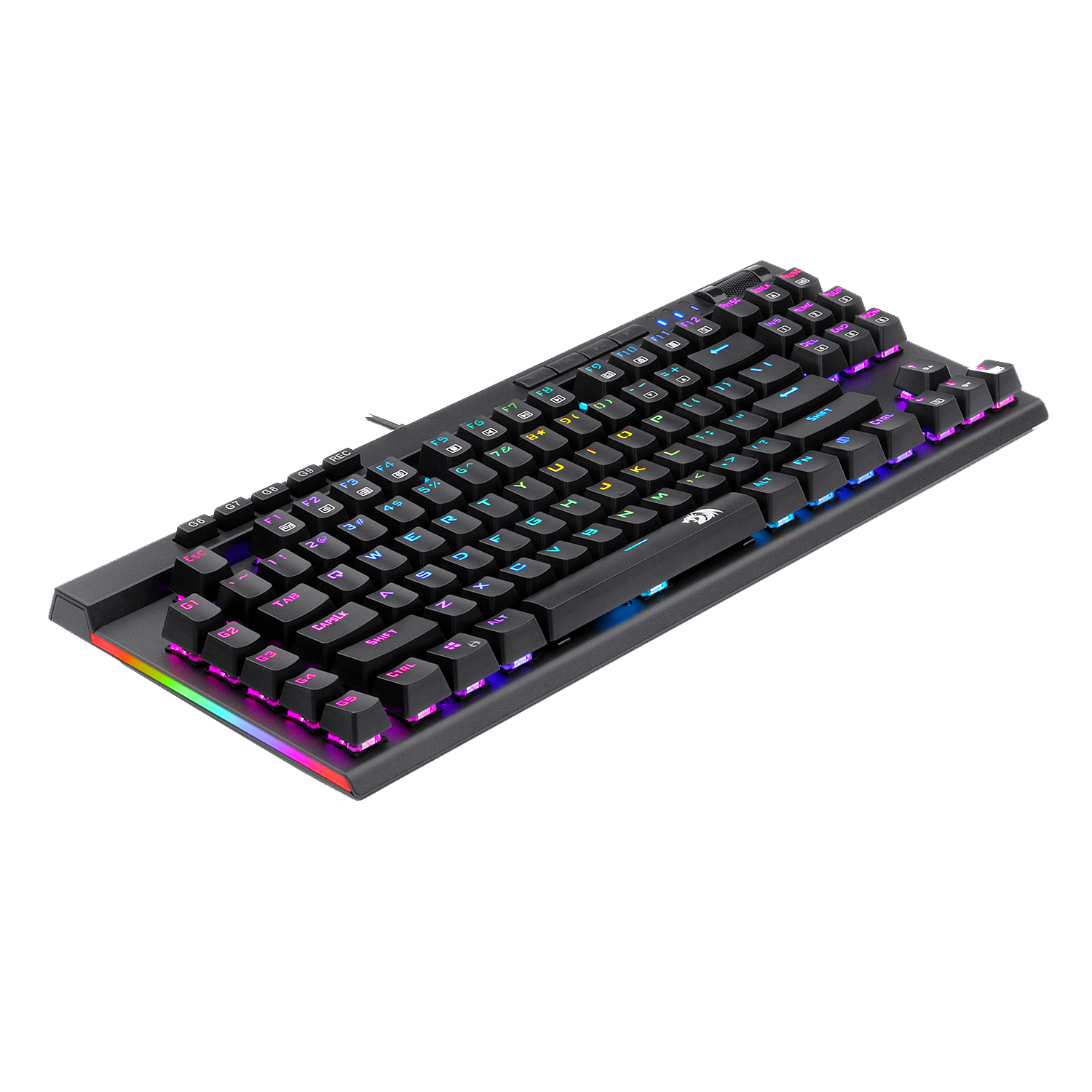 Redragon K587 MAGIC-WAND 87 Keys Compact RGB TKL Mechanical Gaming Keyboard 5