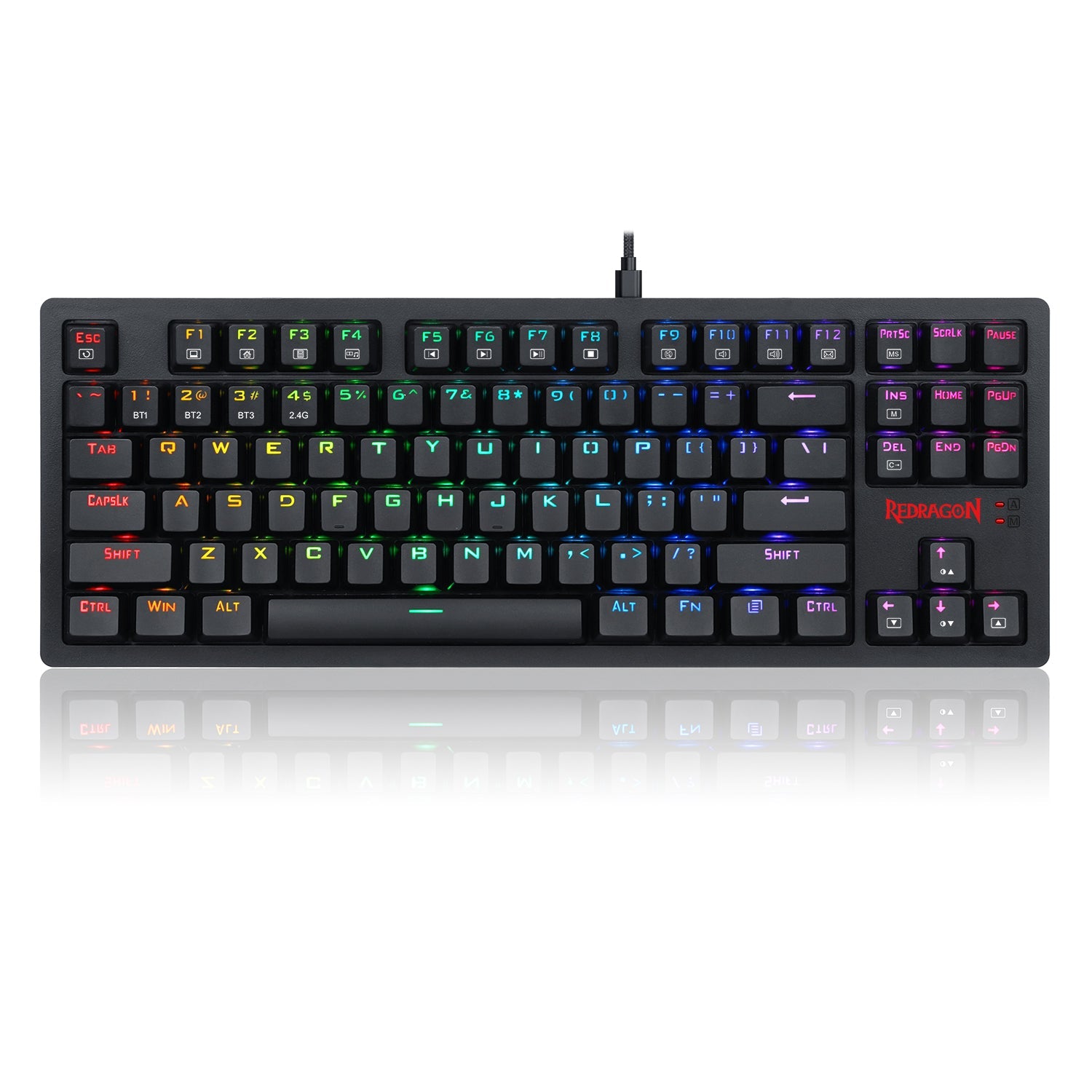 Papan Kekunci Permainan Redragon K598-KNS