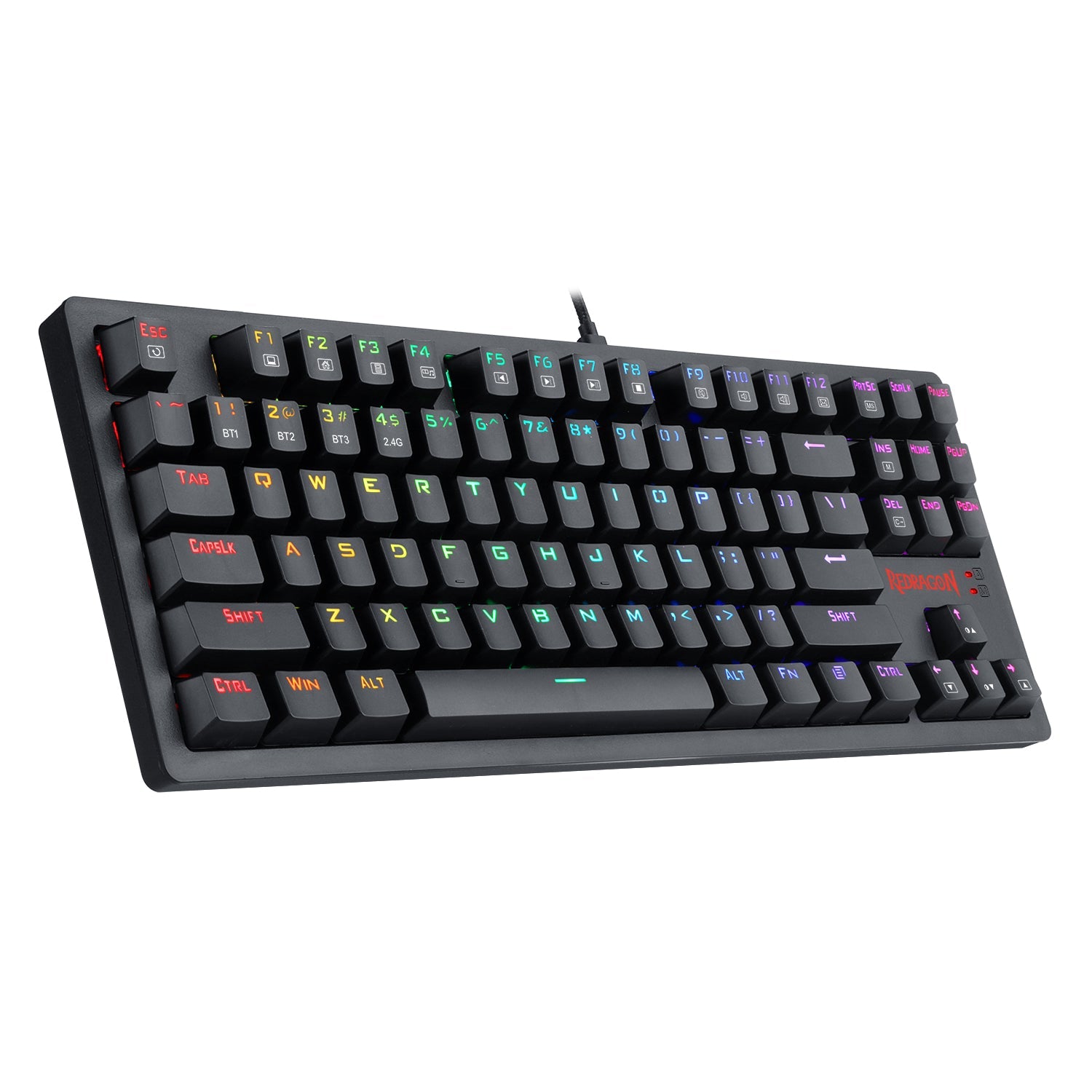 Papan Kekunci Permainan Redragon K598-KNS
