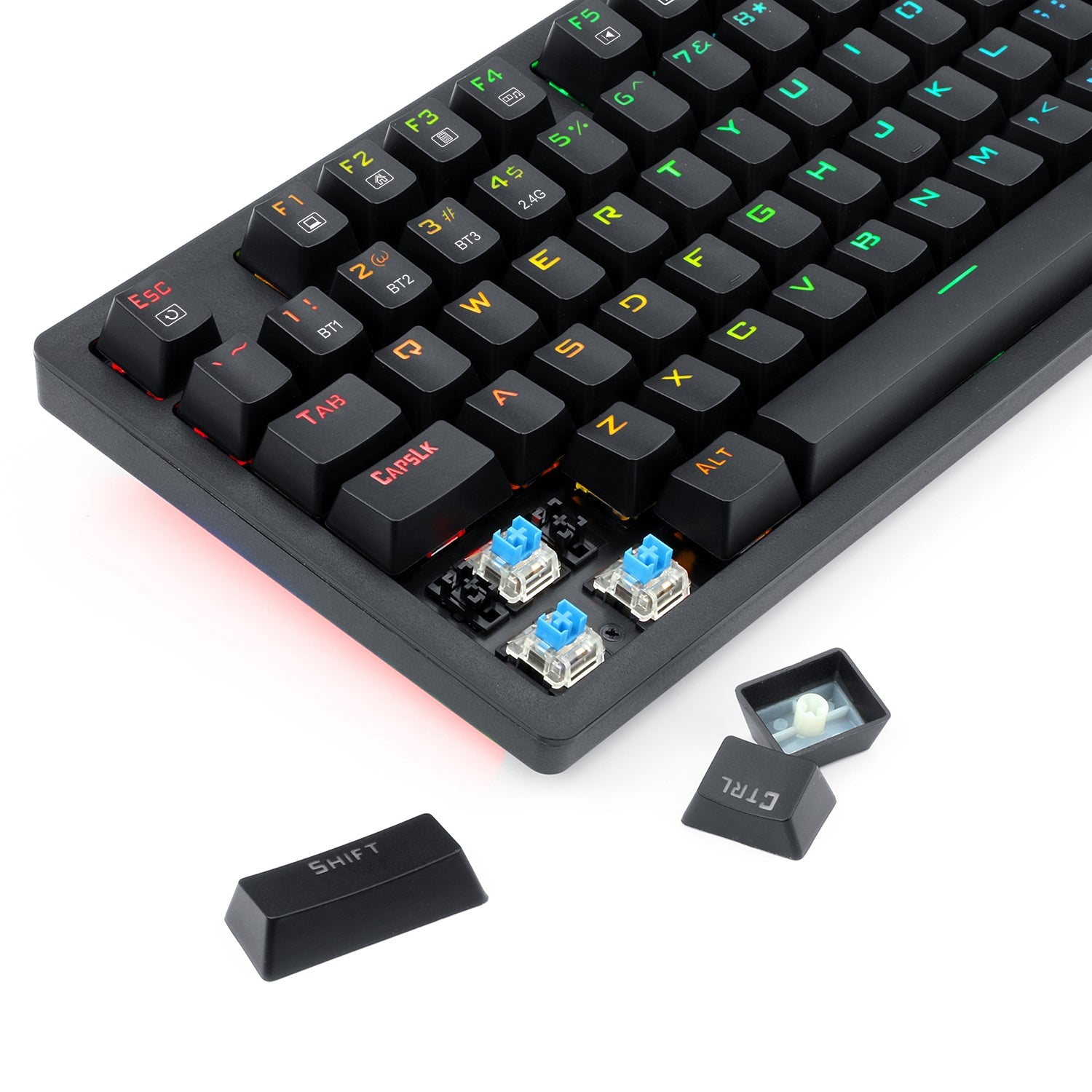 Papan Kekunci Permainan Redragon K598-KNS