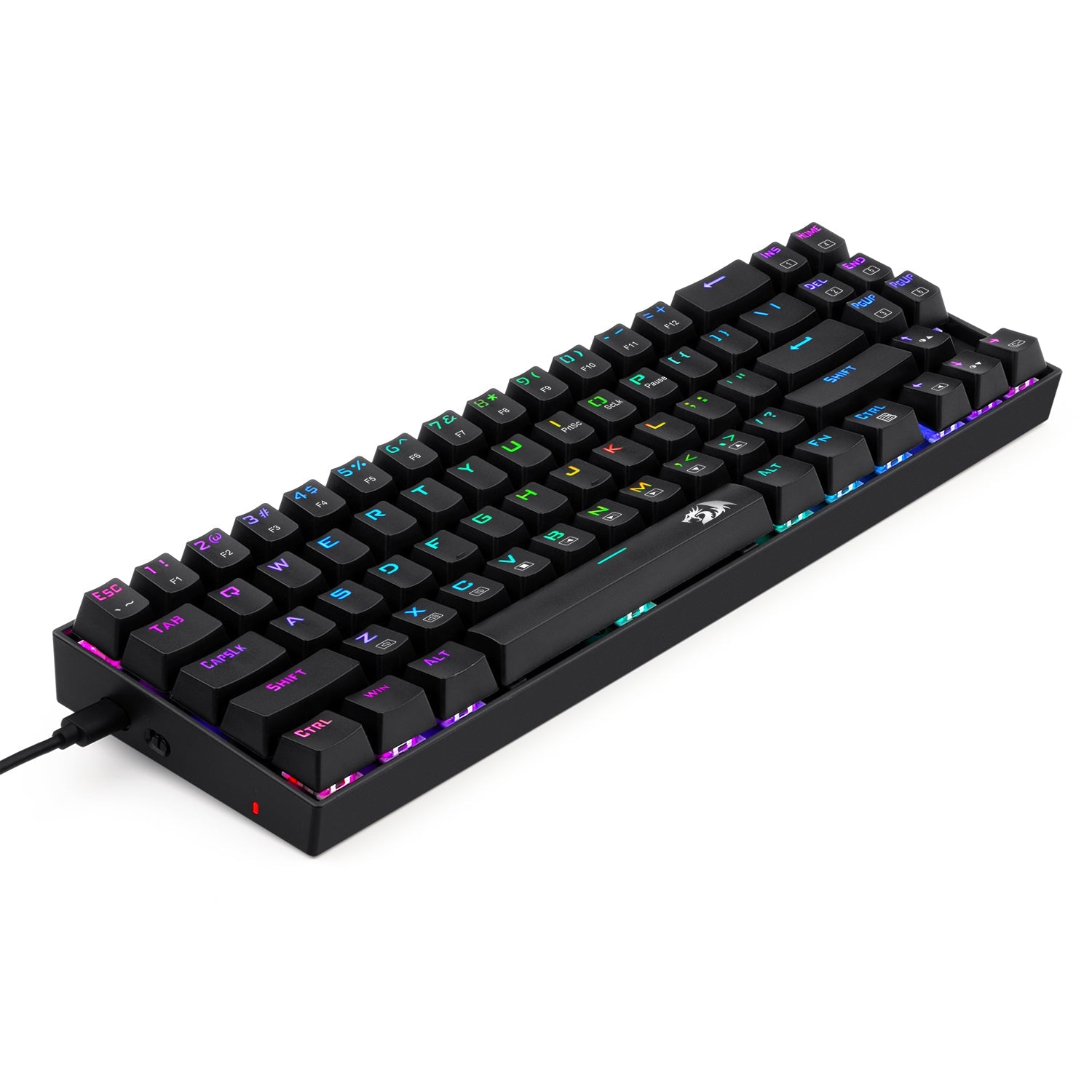 Papan Kekunci Mekanikal Redragon Deimos K599 2.4G+Berwayar
