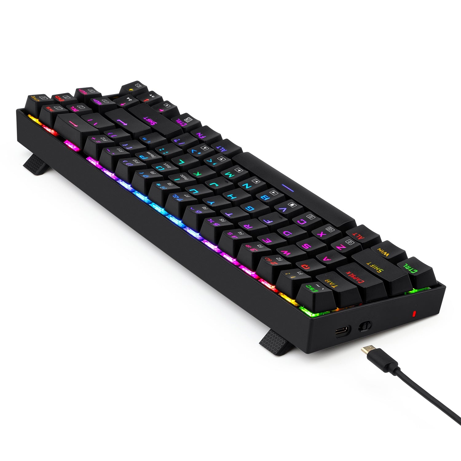 Papan Kekunci Mekanikal Redragon Deimos K599 2.4G+Berwayar