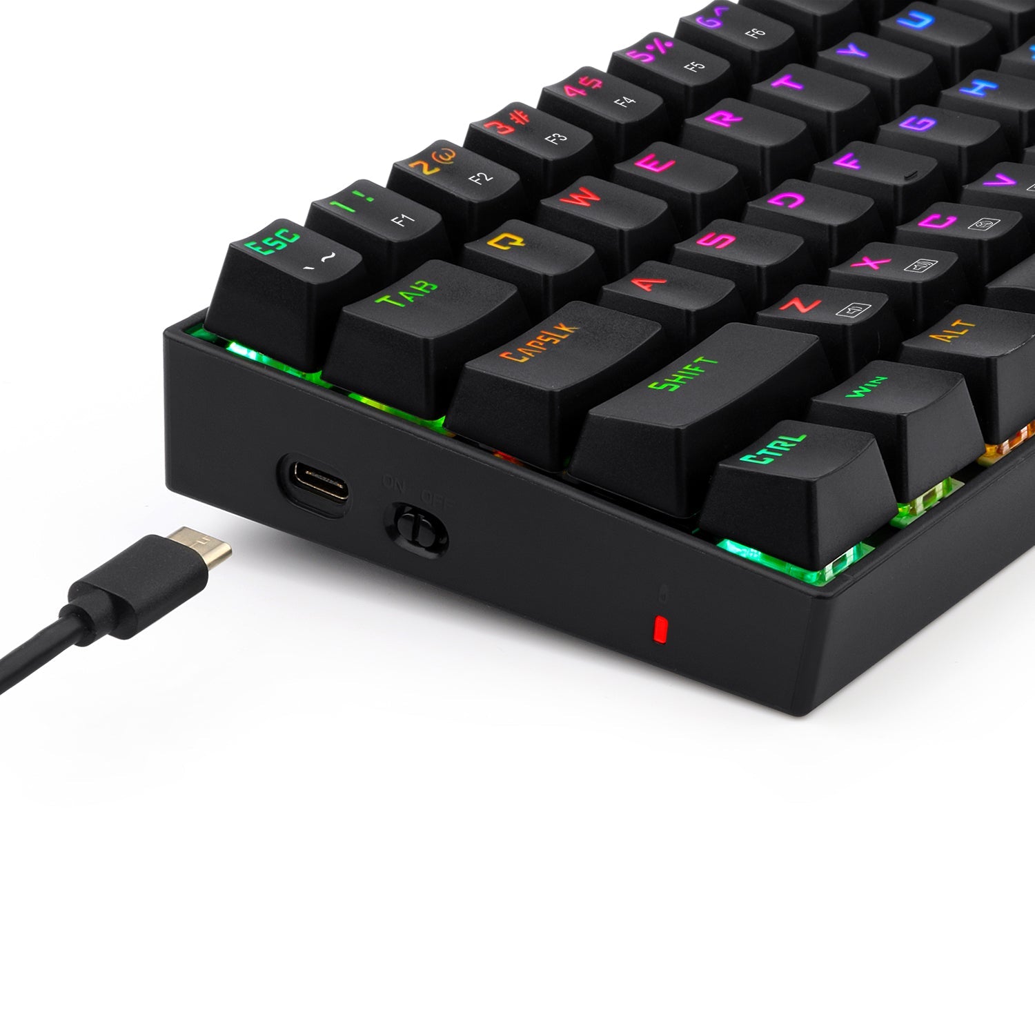 Papan Kekunci Mekanikal Redragon Deimos K599 2.4G+Berwayar