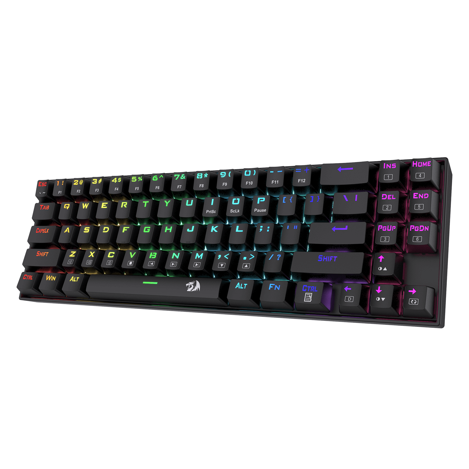 Papan Kekunci Mekanikal Redragon Deimos K599 2.4G+Berwayar