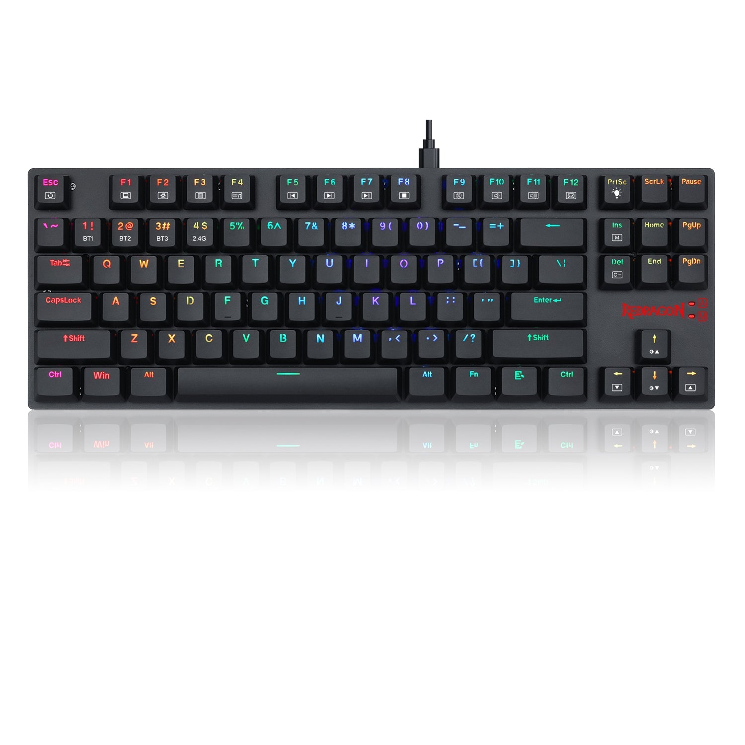 Papan Kekunci Permainan Redragon K607P-KBS