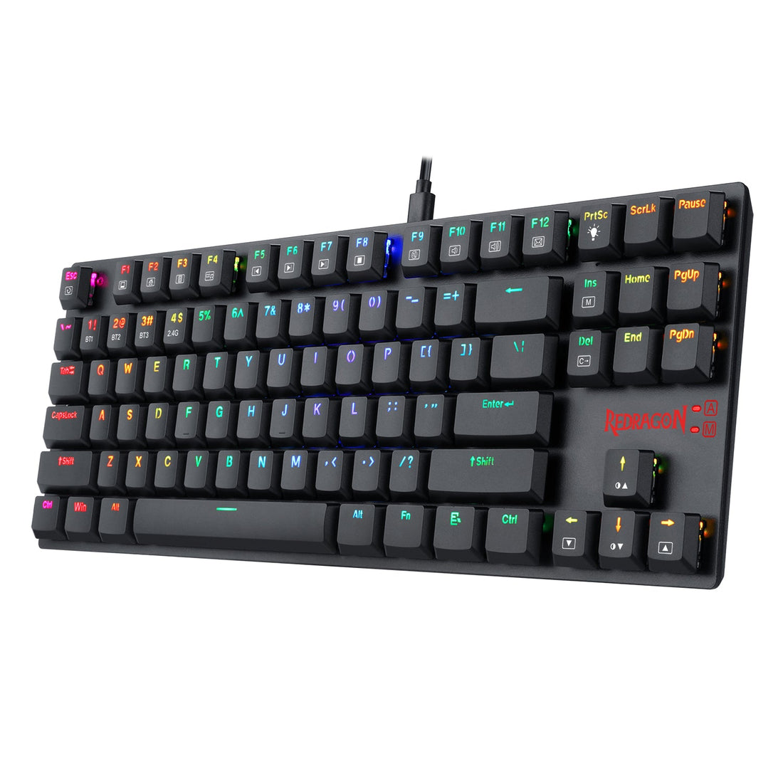 Papan Kekunci Permainan Redragon K607P-KBS