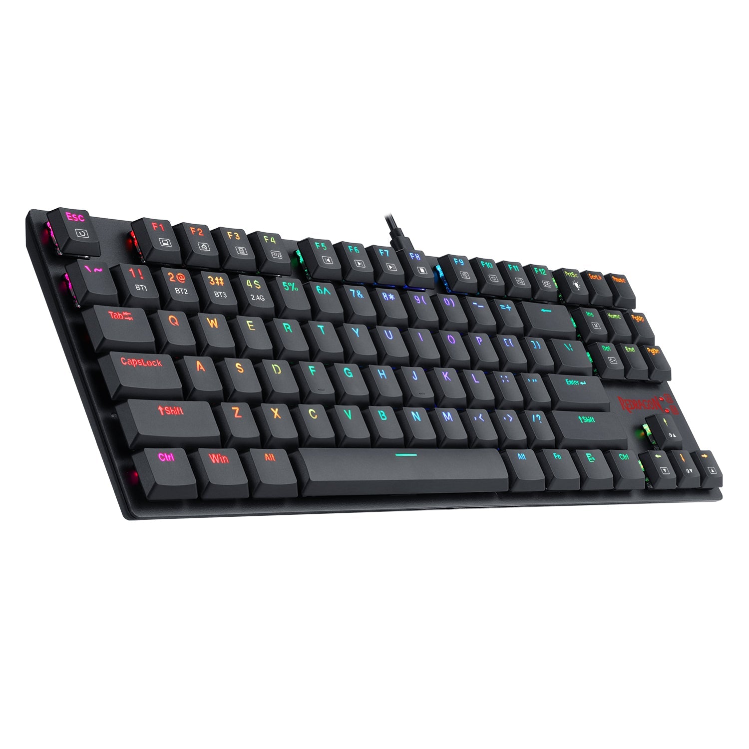 Papan Kekunci Permainan Redragon K607P-KBS