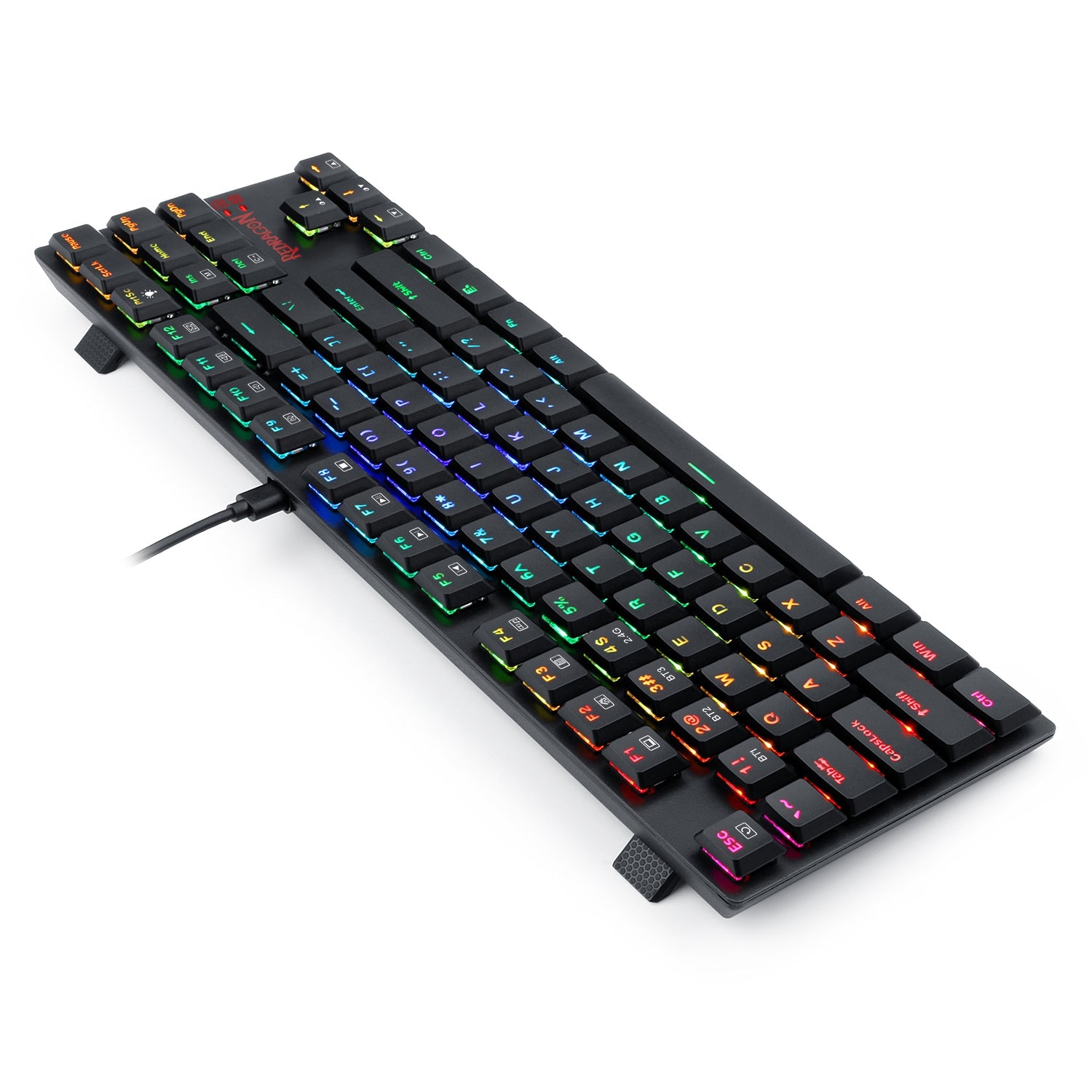 Papan Kekunci Permainan Redragon K607P-KBS
