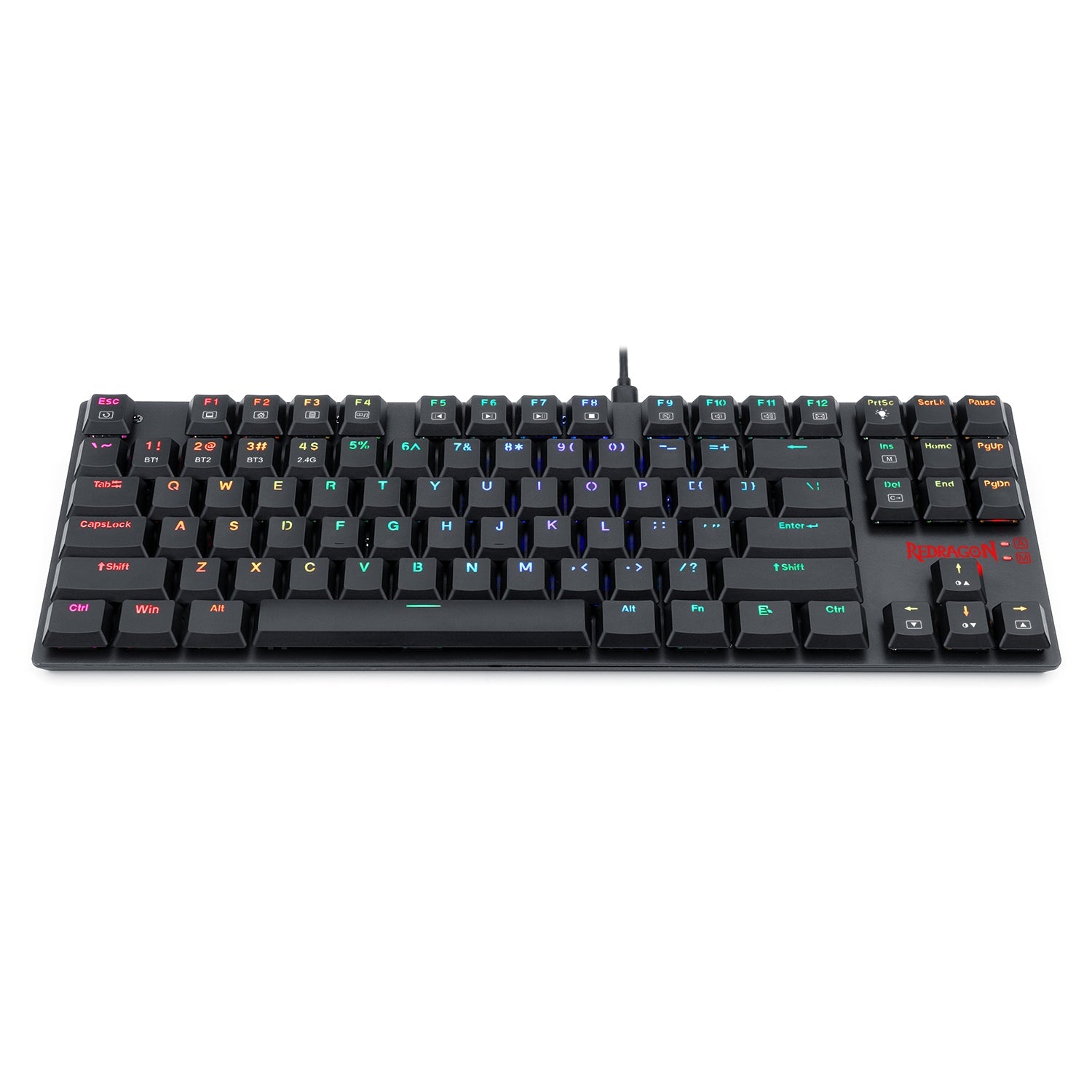 Papan Kekunci Permainan Redragon K607P-KBS