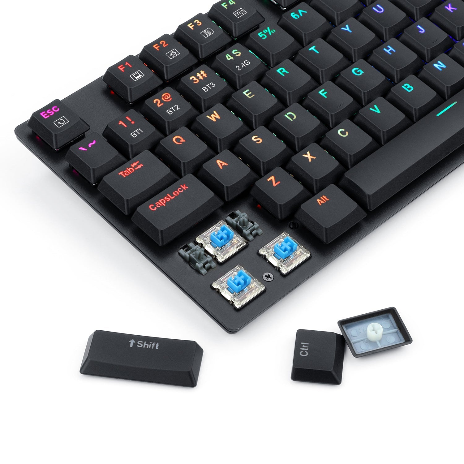 Papan Kekunci Permainan Redragon K607P-KBS