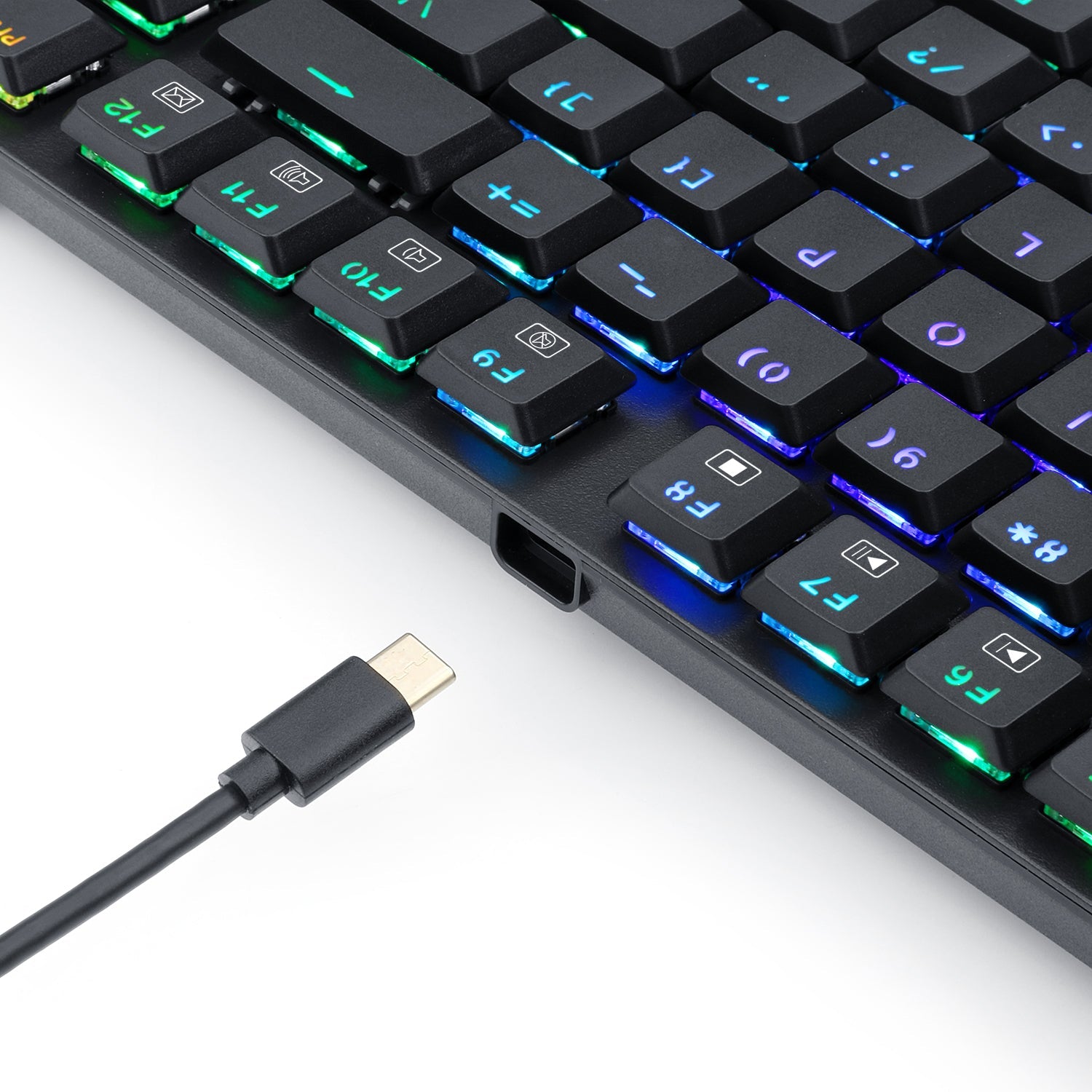Papan Kekunci Permainan Redragon K607P-KBS