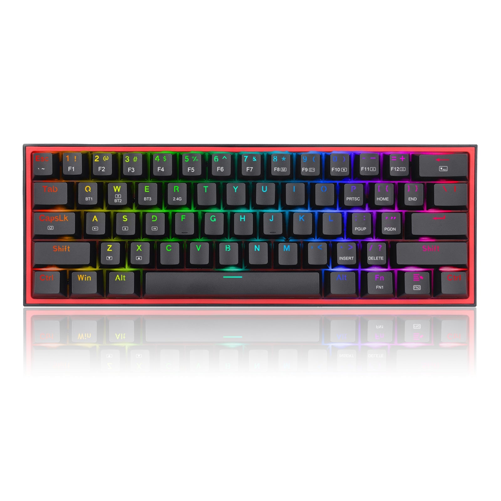 Papan Kekunci Mekanikal Redragon K616RGB-B 61 Kekunci