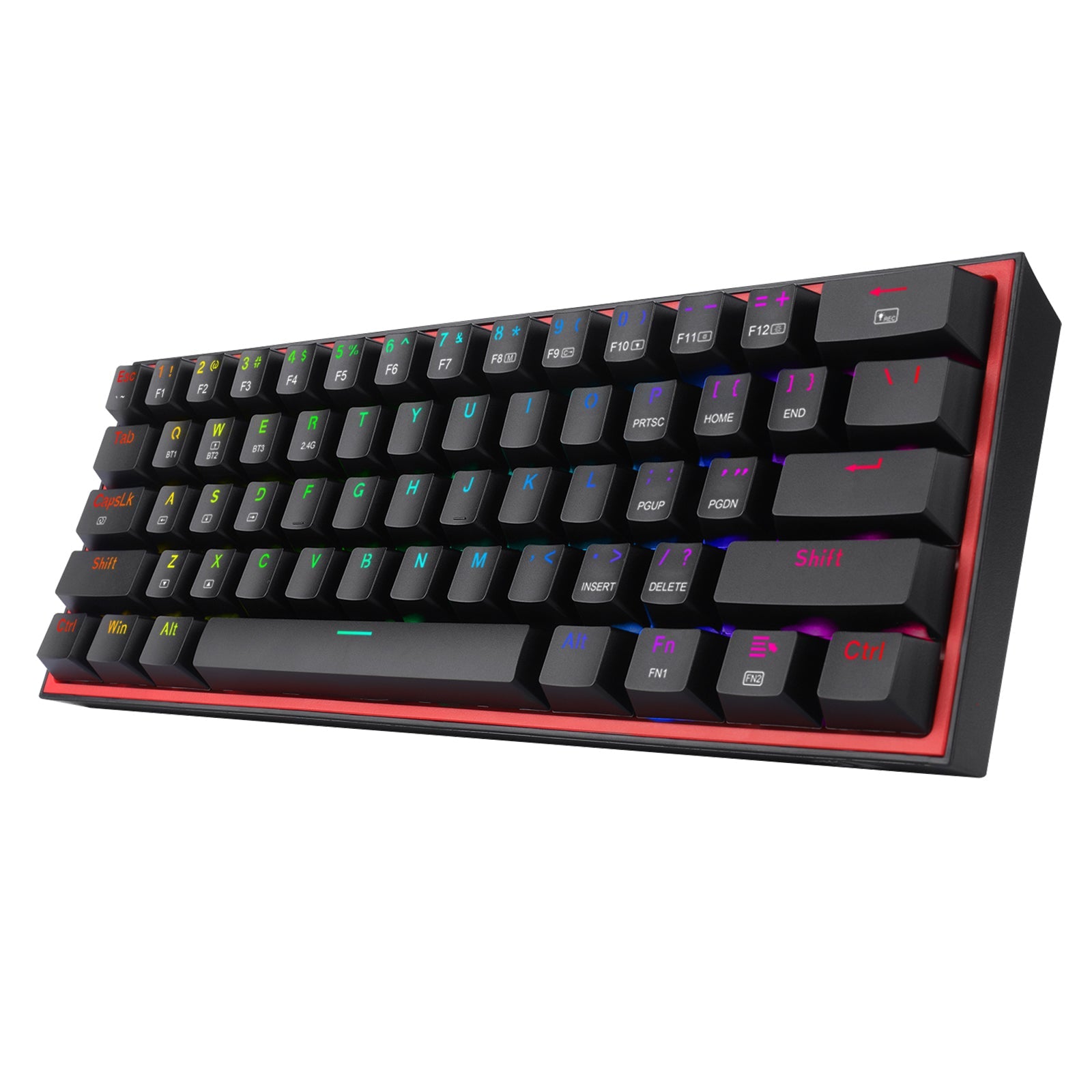 Papan Kekunci Mekanikal Redragon K616RGB-B 61 Kekunci