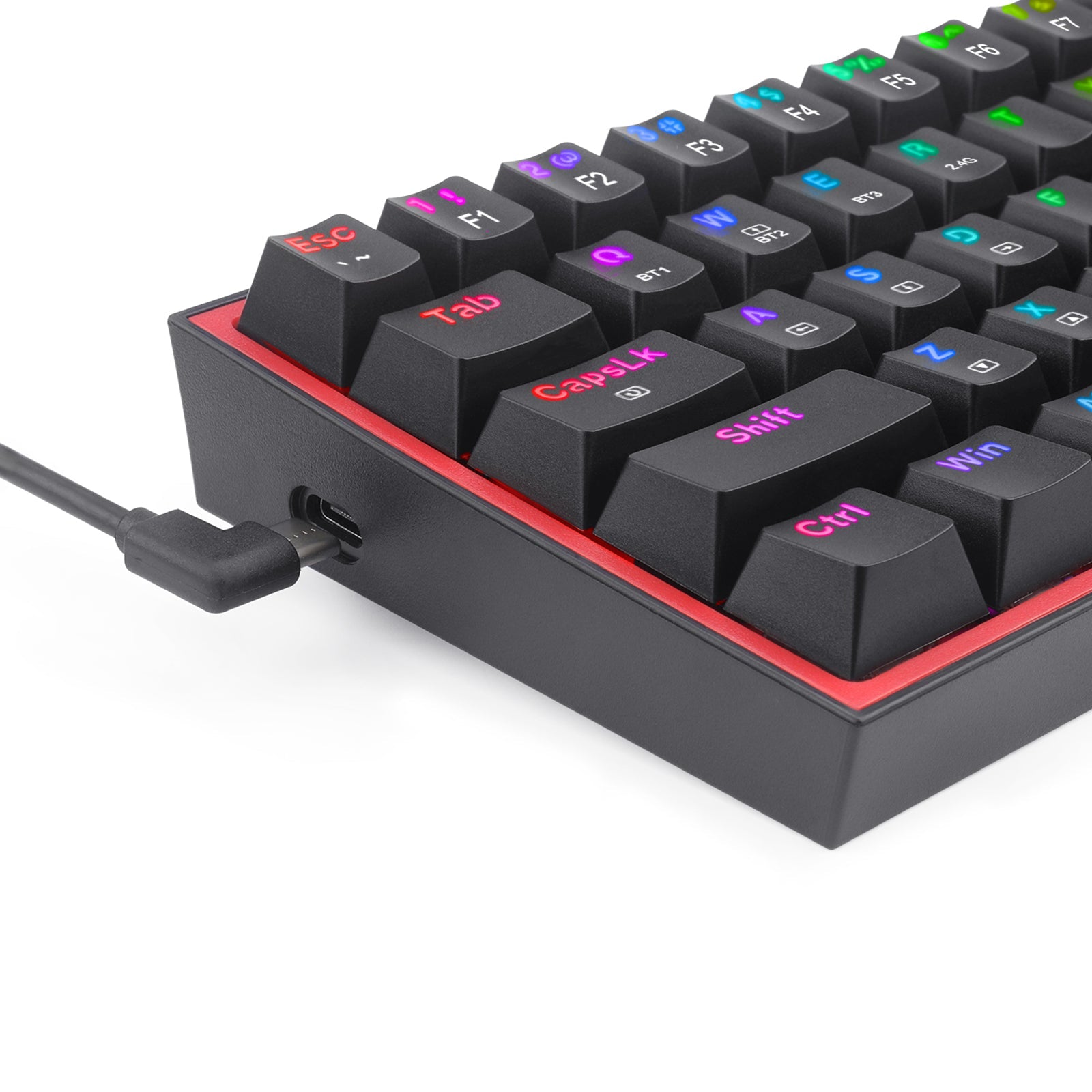 Papan Kekunci Mekanikal Redragon K616RGB-B 61 Kekunci