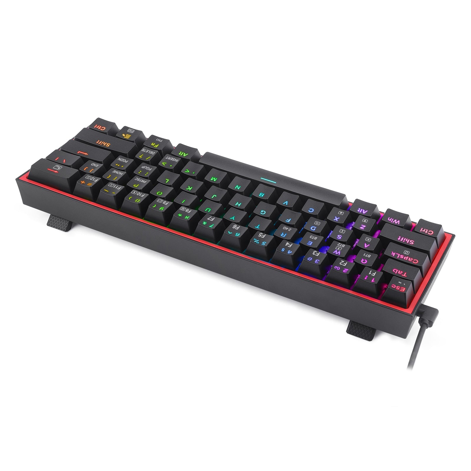 Papan Kekunci Mekanikal Redragon K616RGB-B 61 Kekunci
