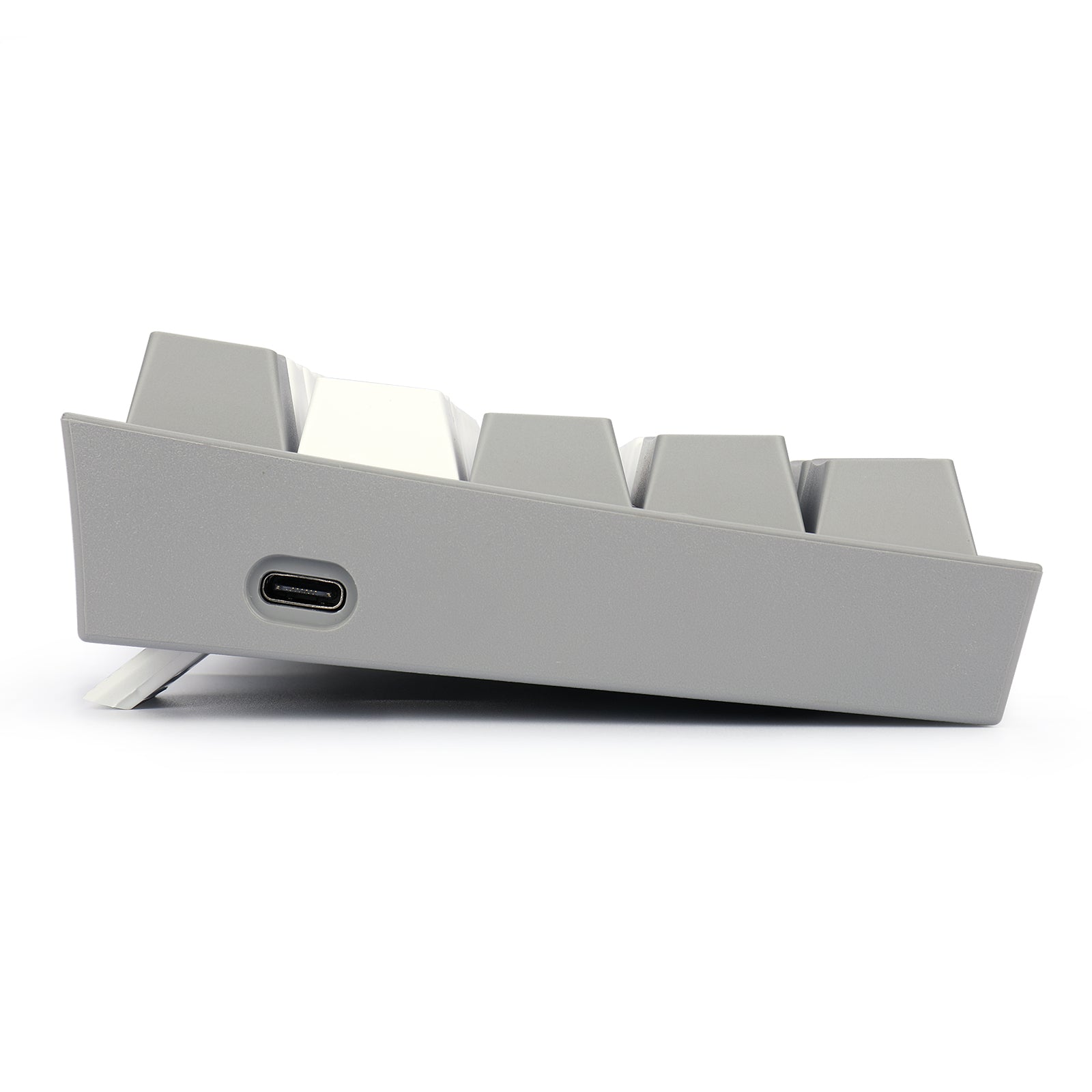Papan Kekunci Mekanikal 61 Kekunci Fizz Pro K616-RGB-WG 2.4G/Bluetooth/Berwayar