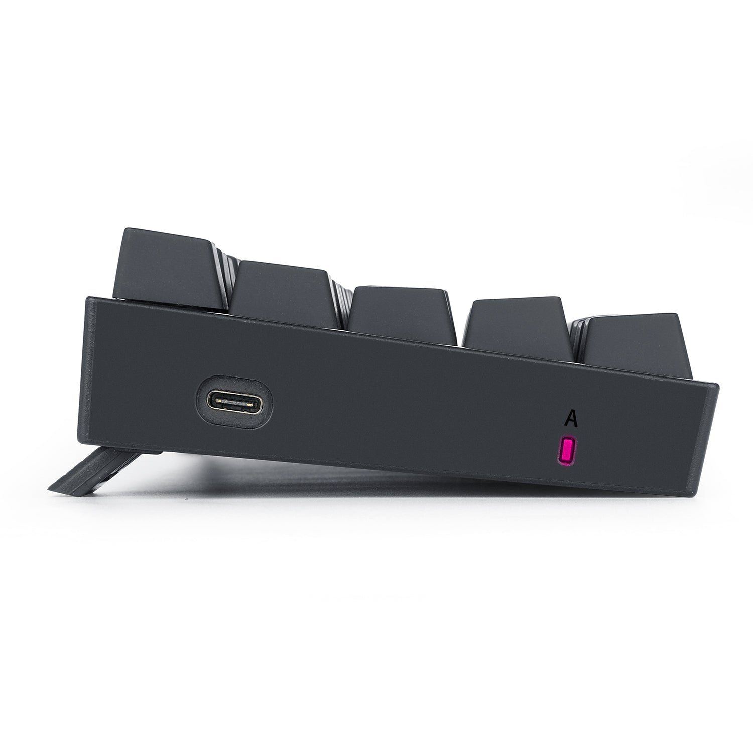 Papan Kekunci Mekanikal Permainan Redragon K630, Lampu Latar LED Merah Jambu