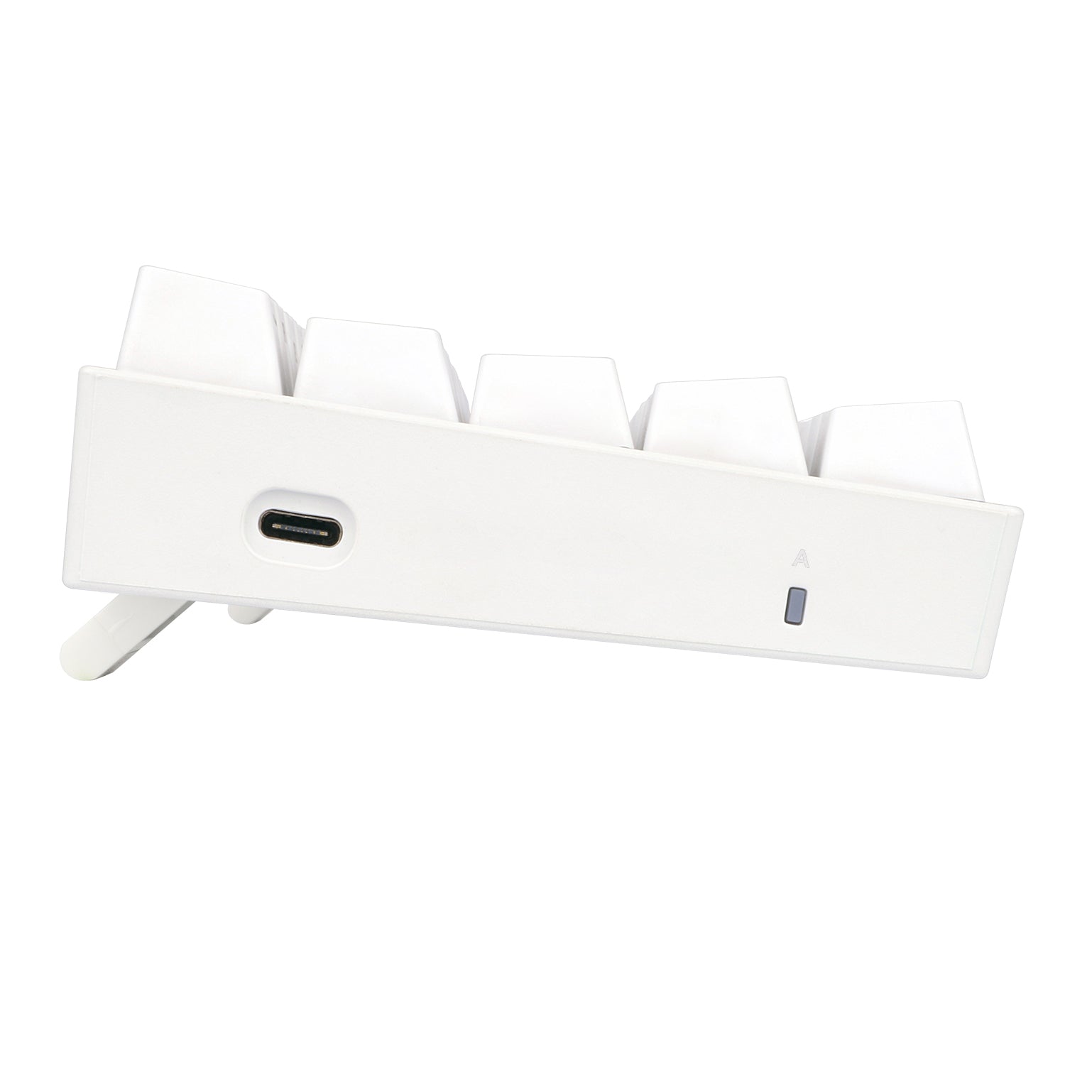 Papan Kekunci Mekanikal Permainan Redragon K630W, Lampu Latar LED Merah Jambu