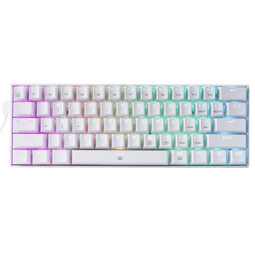 Papan Kekunci Mekanikal Gaming Berwayar Redragon K630W-RGB 60%
