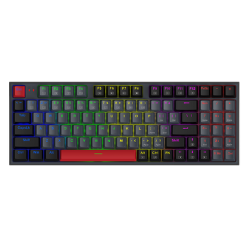 Papan kekunci mekanikal berwayar Redragon KITAVA LITE K636GLR-R/ K636LGR-R untuk permainan
