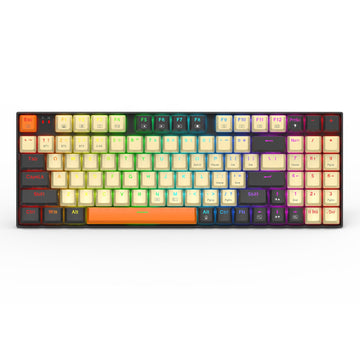 Papan Kekunci Mekanikal Permainan Redragon ZIGGS K669CLO-RGB-PRO