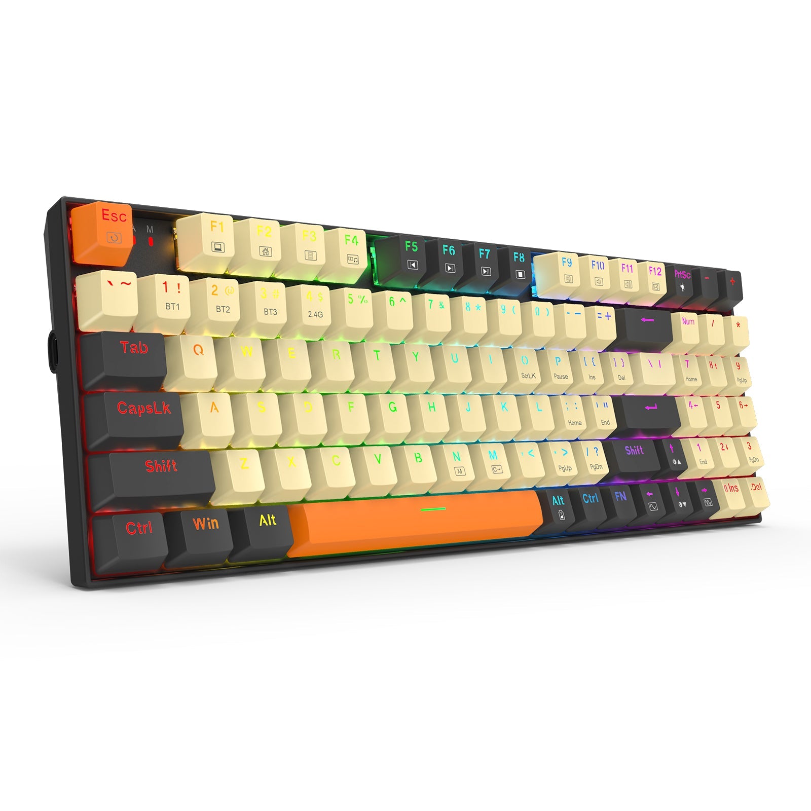 Papan Kekunci Mekanikal Permainan Redragon ZIGGS K669CLO-RGB-PRO