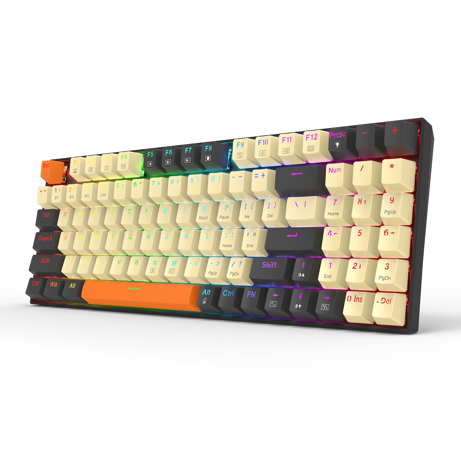Papan Kekunci Mekanikal Permainan Redragon ZIGGS K669CLO-RGB-PRO