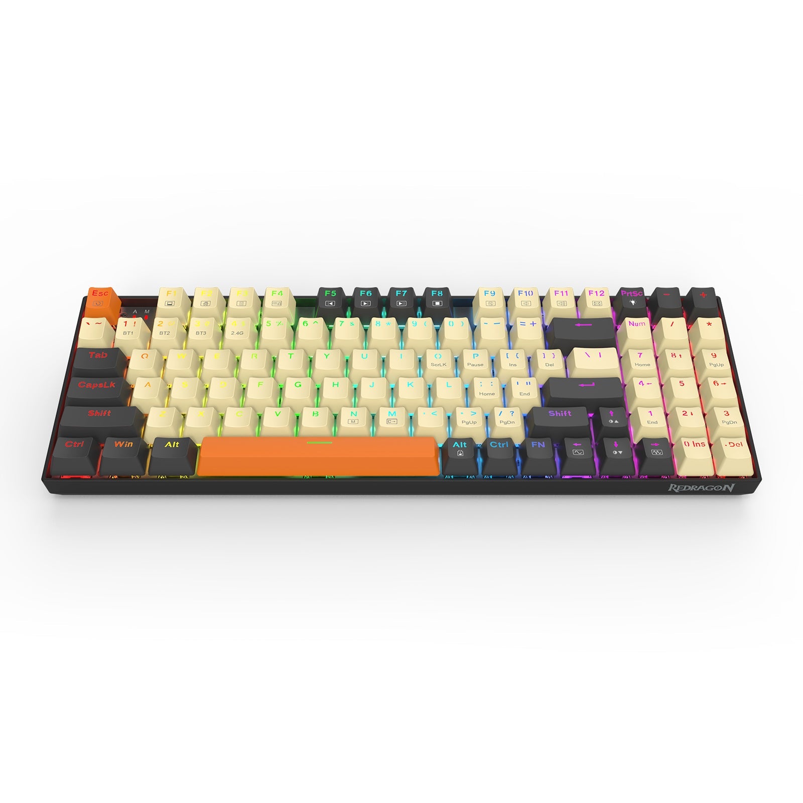Papan Kekunci Mekanikal Permainan Redragon ZIGGS K669CLO-RGB-PRO