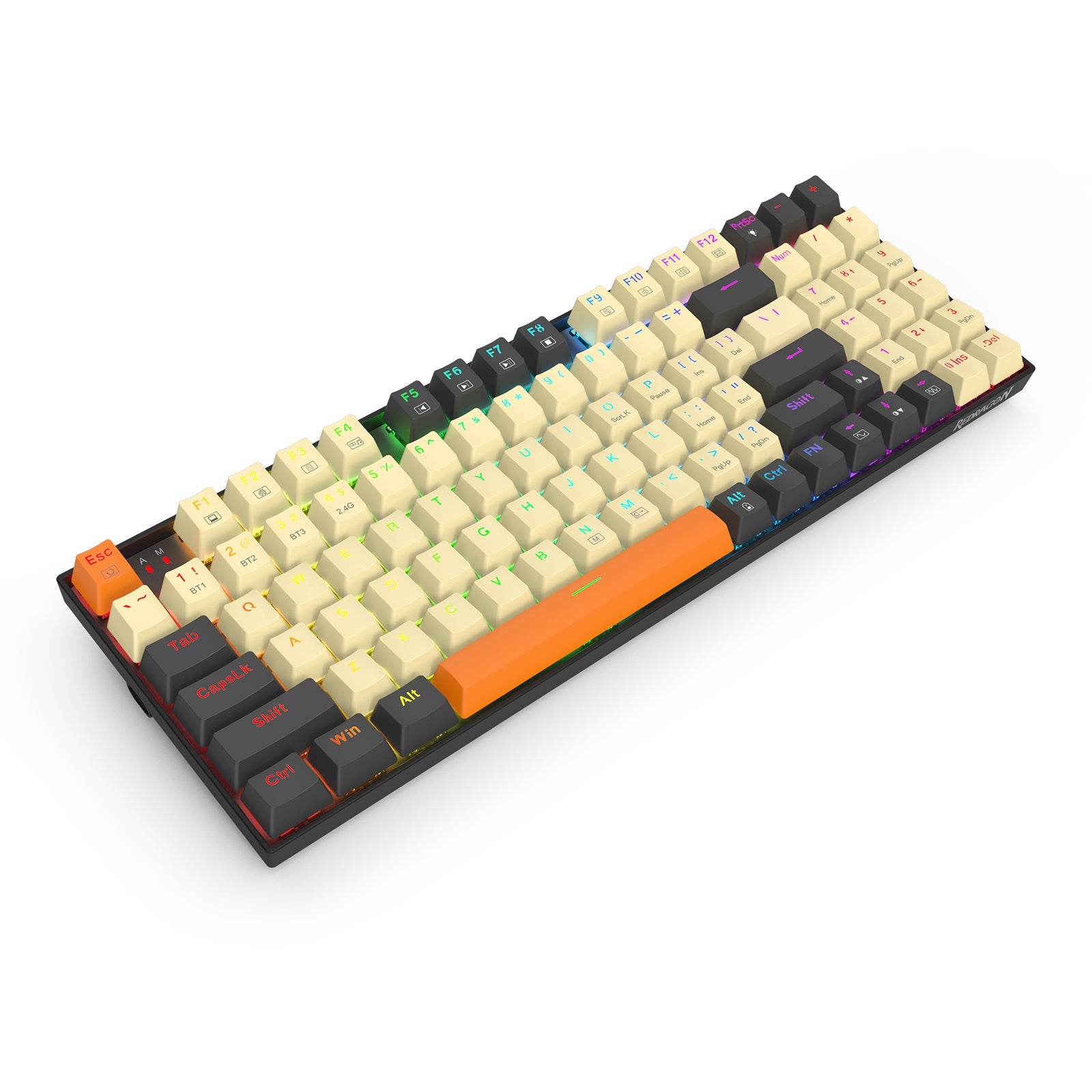 Papan Kekunci Mekanikal Permainan Redragon ZIGGS K669CLO-RGB-PRO