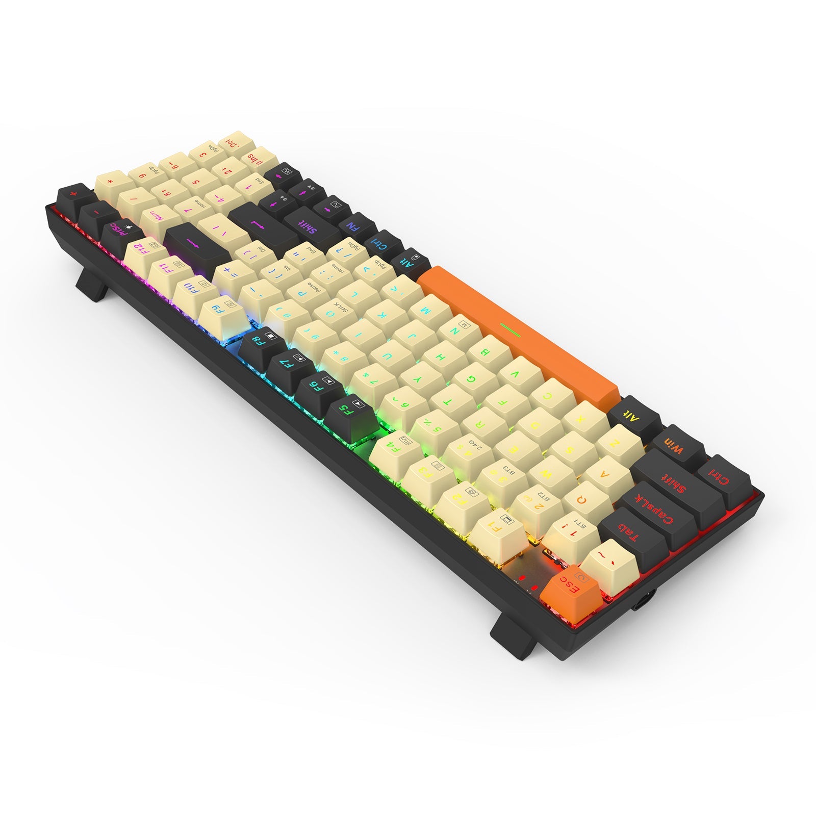 Papan Kekunci Mekanikal Permainan Redragon ZIGGS K669CLO-RGB-PRO