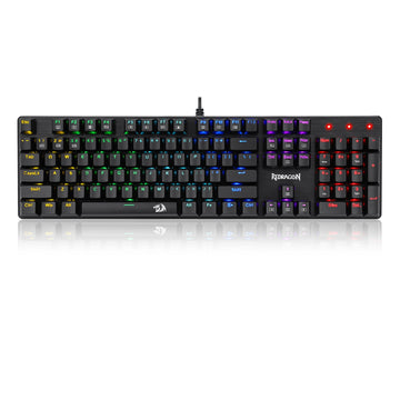Papan kekunci mekanikal permainan berwayar Redragon SINDRI K671