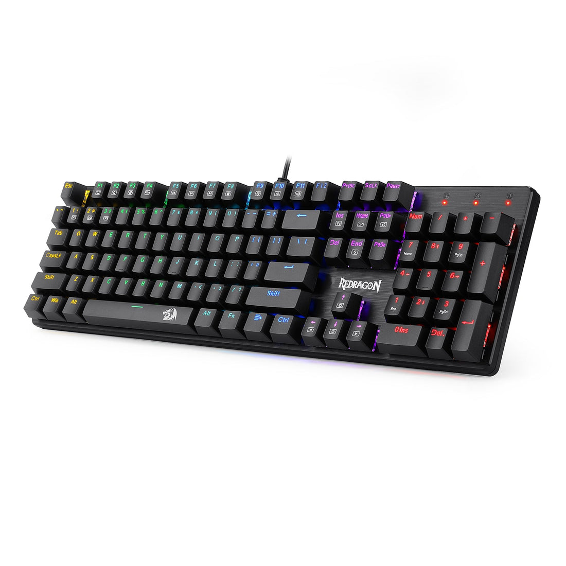 Papan kekunci mekanikal permainan berwayar Redragon SINDRI K671