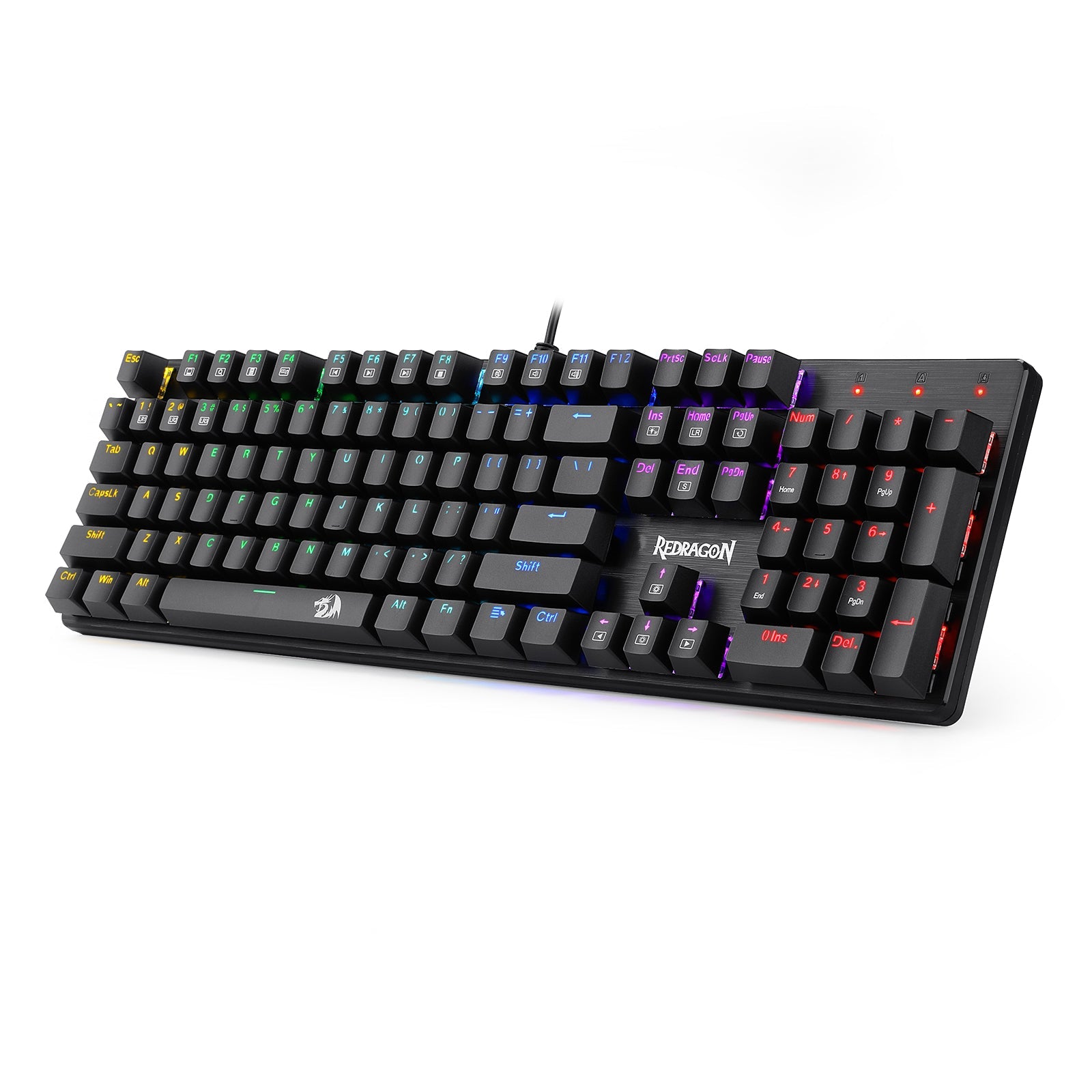 Papan kekunci mekanikal permainan berwayar Redragon SINDRI K671