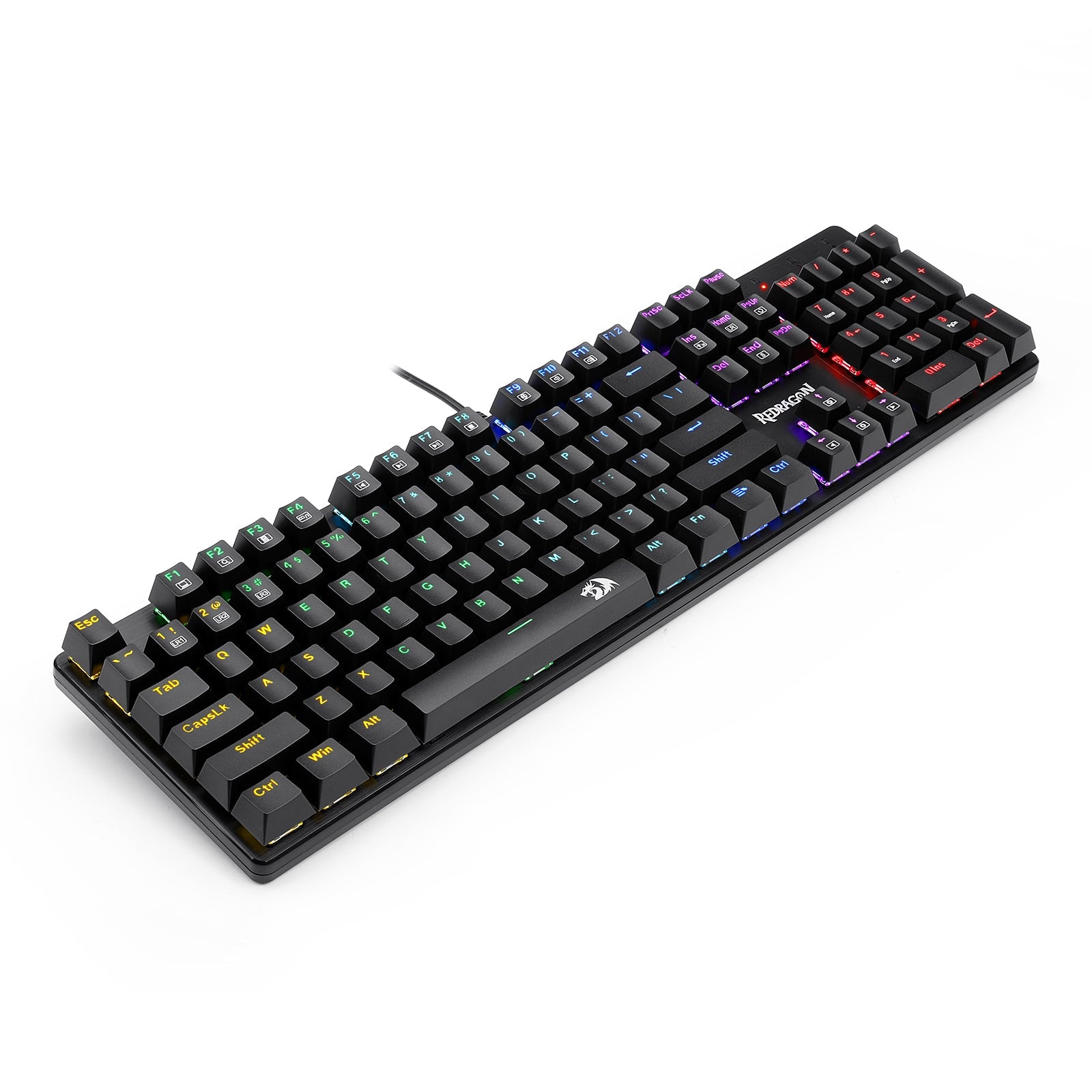 Papan kekunci mekanikal permainan berwayar Redragon SINDRI K671