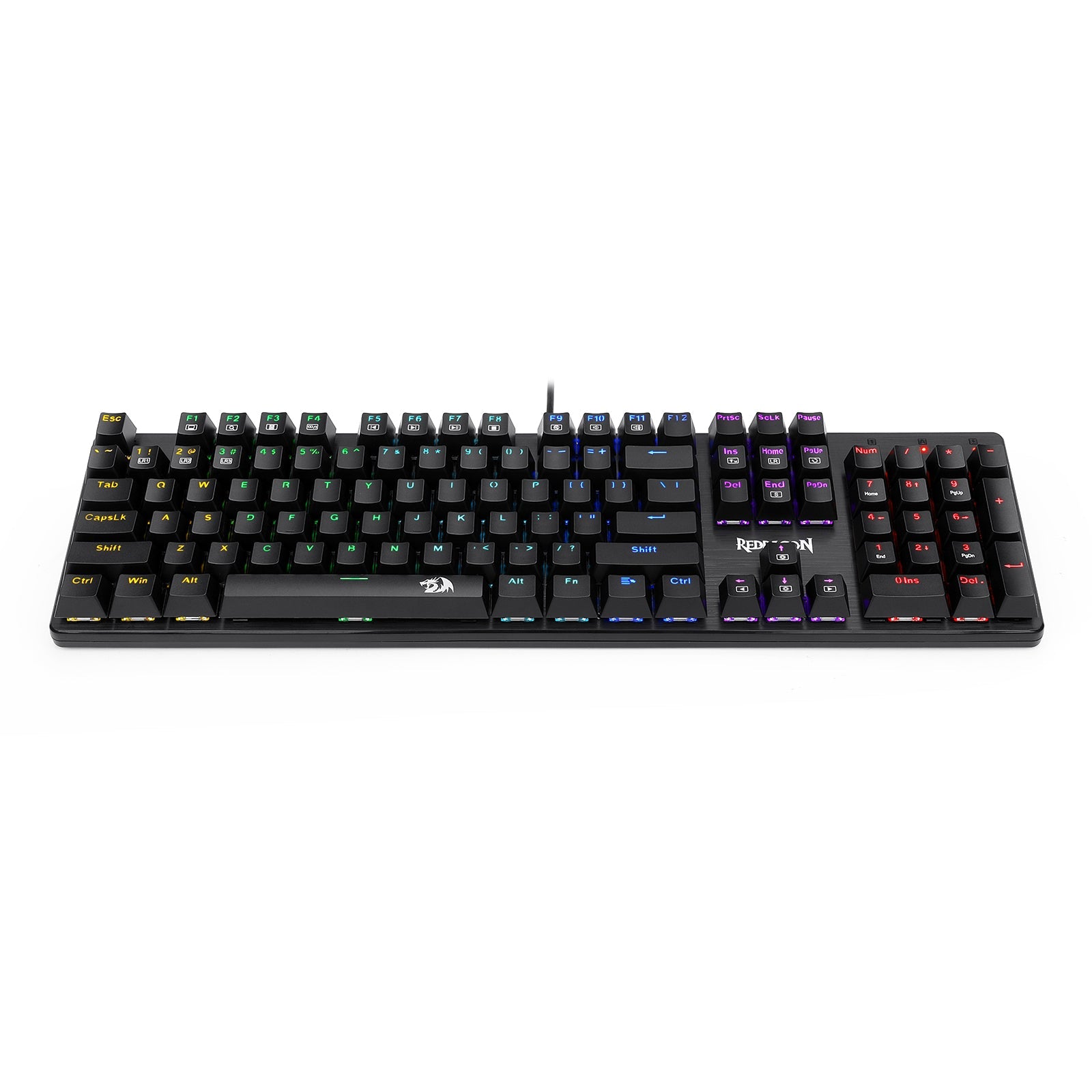 Papan kekunci mekanikal permainan berwayar Redragon SINDRI K671