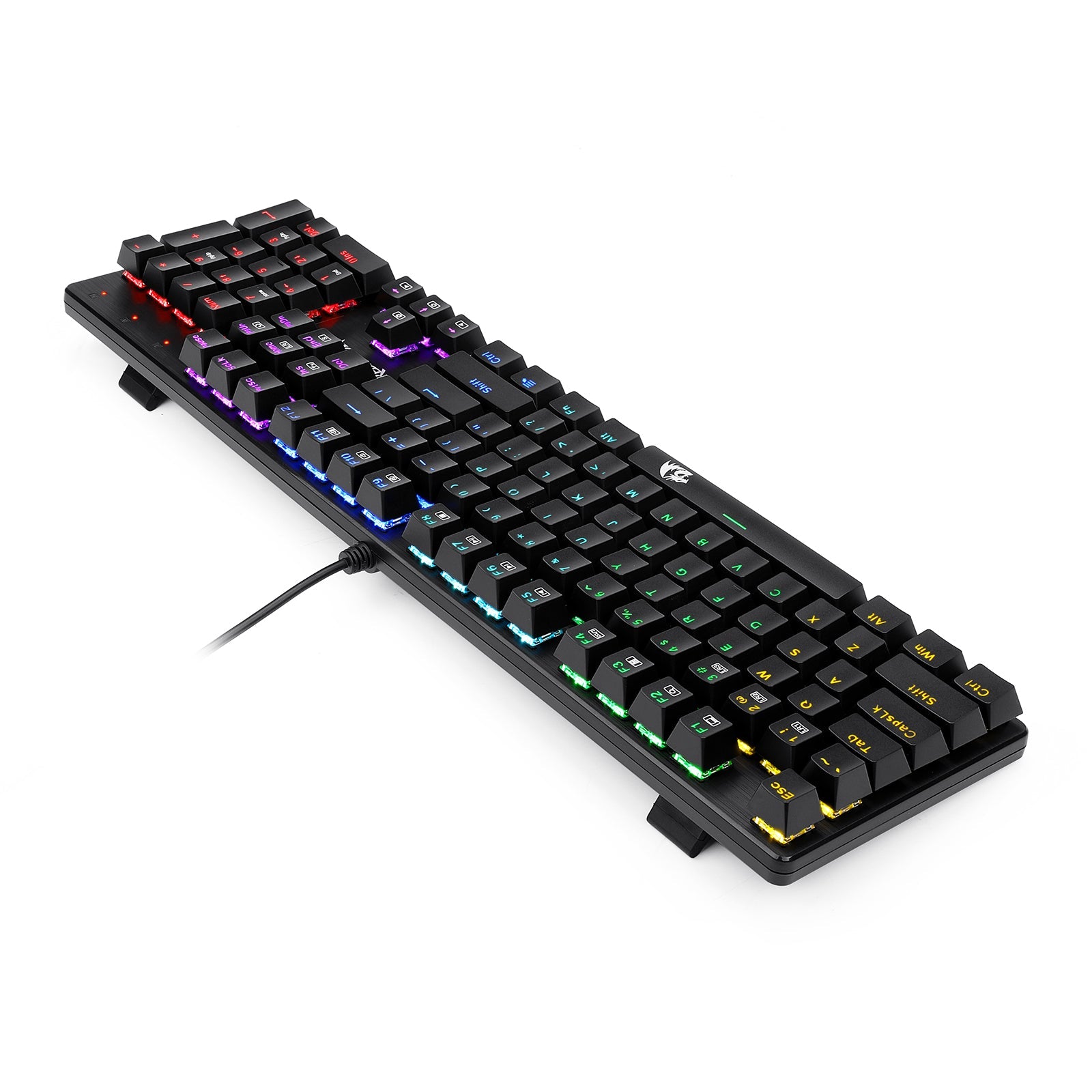 Papan kekunci mekanikal permainan berwayar Redragon SINDRI K671