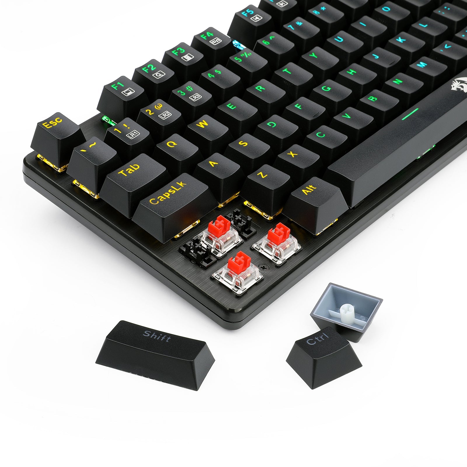 Papan kekunci mekanikal permainan berwayar Redragon SINDRI K671