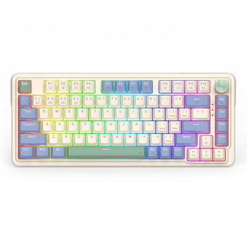 REDRAGON UCAL PRO K673CPG-RGB-PRO 3 Mod Sambungan Papan Kekunci Mekanikal Lekap GASKET