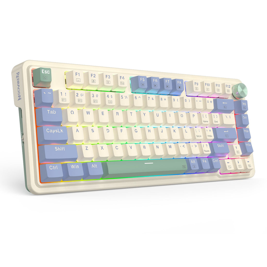 REDRAGON UCAL PRO K673CPG-RGB-PRO 3 Mod Sambungan Papan Kekunci Mekanikal Lekap GASKET