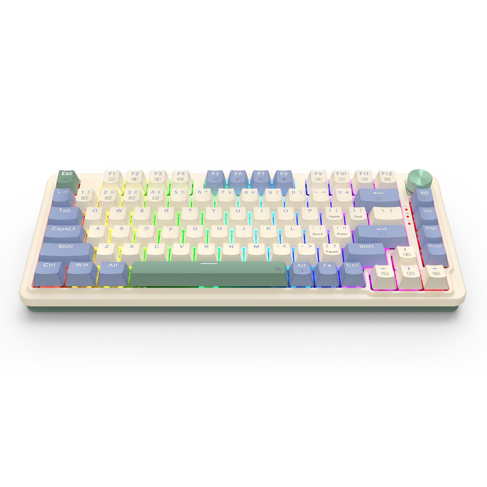 REDRAGON UCAL PRO K673CPG-RGB-PRO 3 Mod Sambungan Papan Kekunci Mekanikal Lekap GASKET