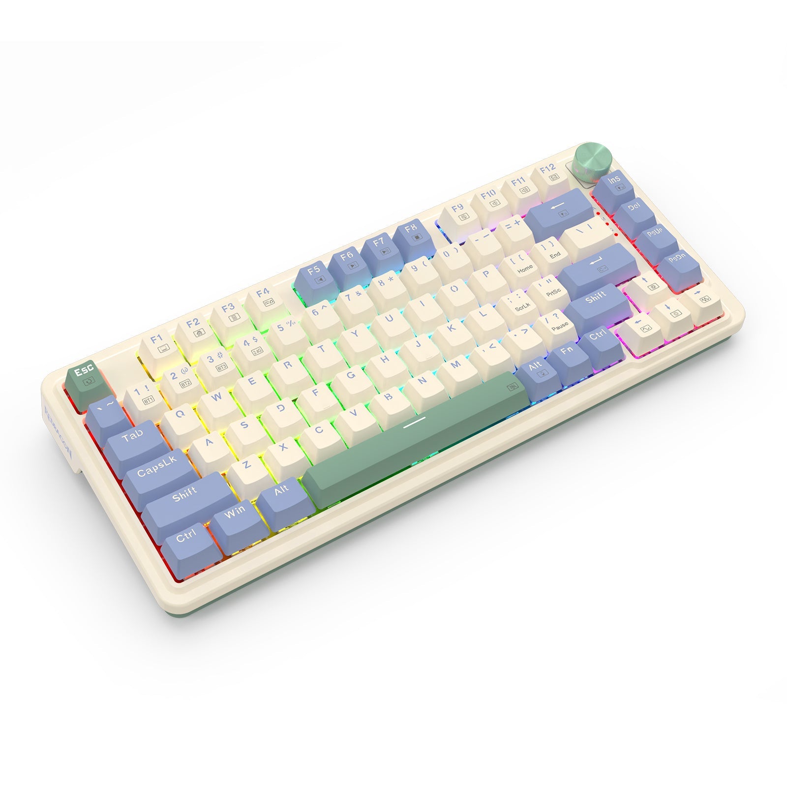 REDRAGON UCAL PRO K673CPG-RGB-PRO 3 Mod Sambungan Papan Kekunci Mekanikal Lekap GASKET