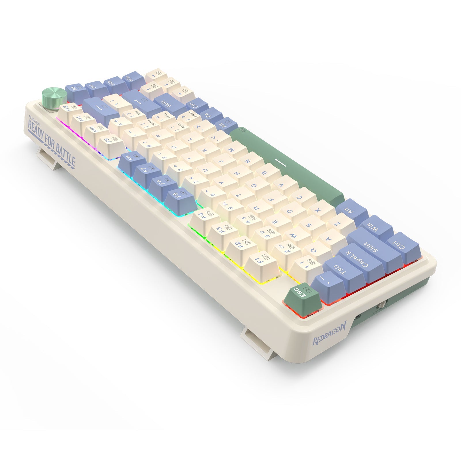 REDRAGON UCAL PRO K673CPG-RGB-PRO 3 Mod Sambungan Papan Kekunci Mekanikal Lekap GASKET