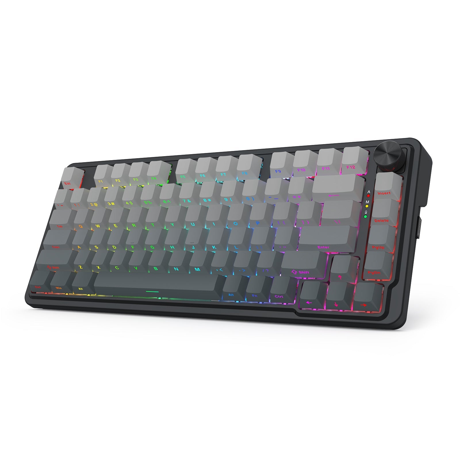 Papan Kekunci Sambungan 3 Mod REDRAGON UCAL PRO K673SP-RGB-PRO Keycap Cetakan Sisi