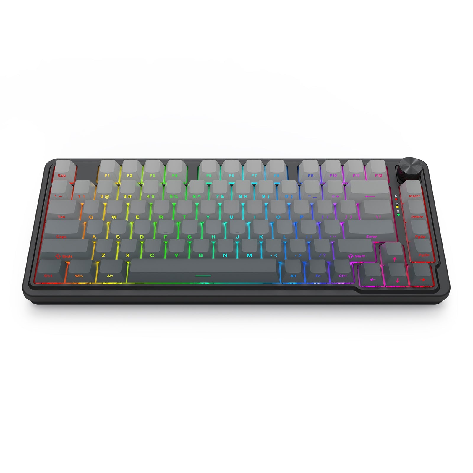 Papan Kekunci Sambungan 3 Mod REDRAGON UCAL PRO K673SP-RGB-PRO Keycap Cetakan Sisi