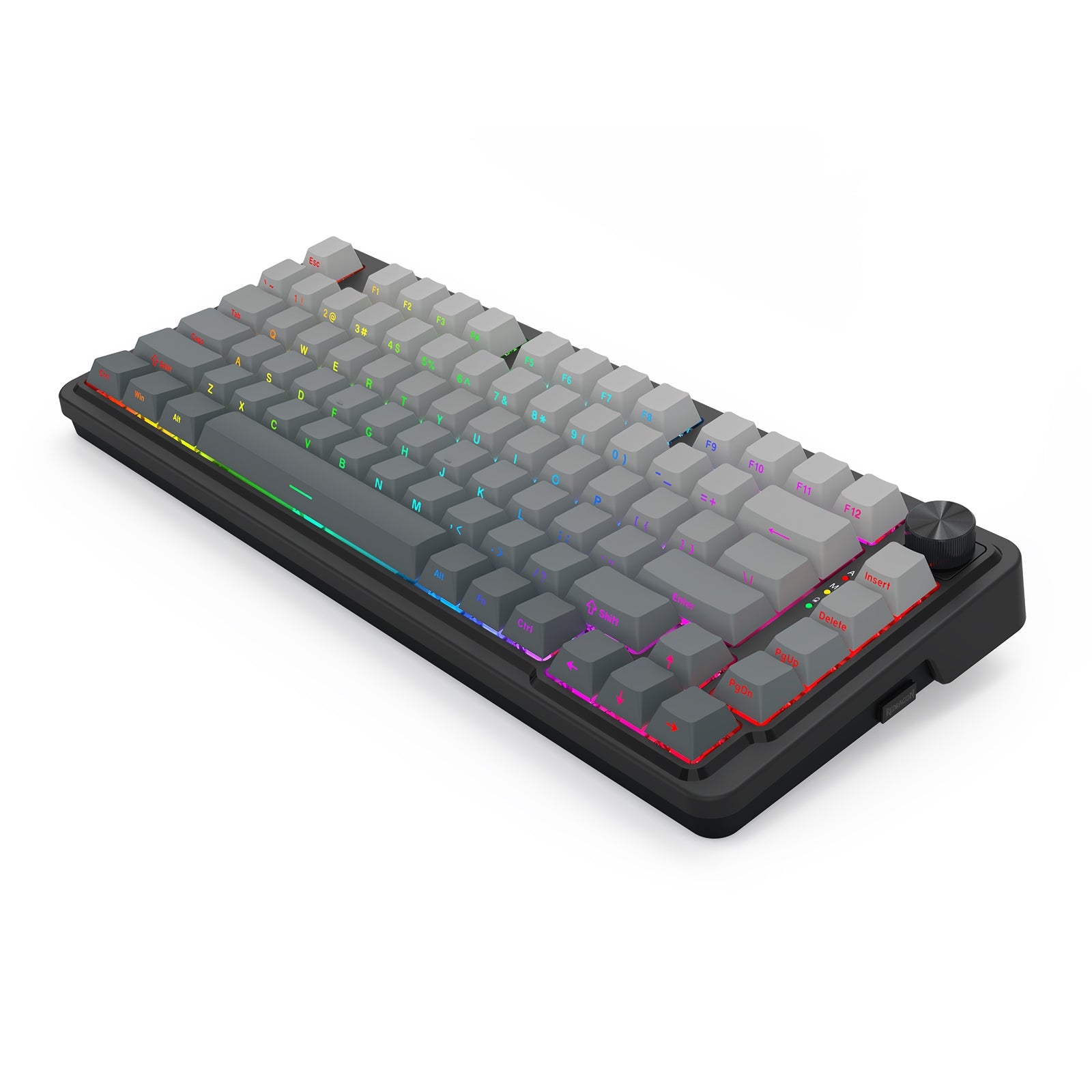 Papan Kekunci Sambungan 3 Mod REDRAGON UCAL PRO K673SP-RGB-PRO Keycap Cetakan Sisi