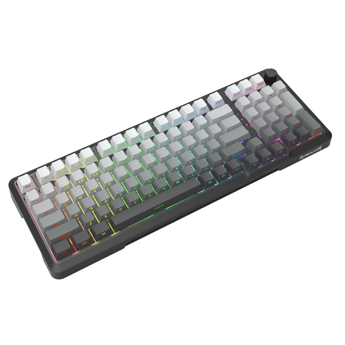BRAGI PRO K688SP-RGB-PRO PAPAN KEKUNCI MEKANIKAL GASKET 3 MOD