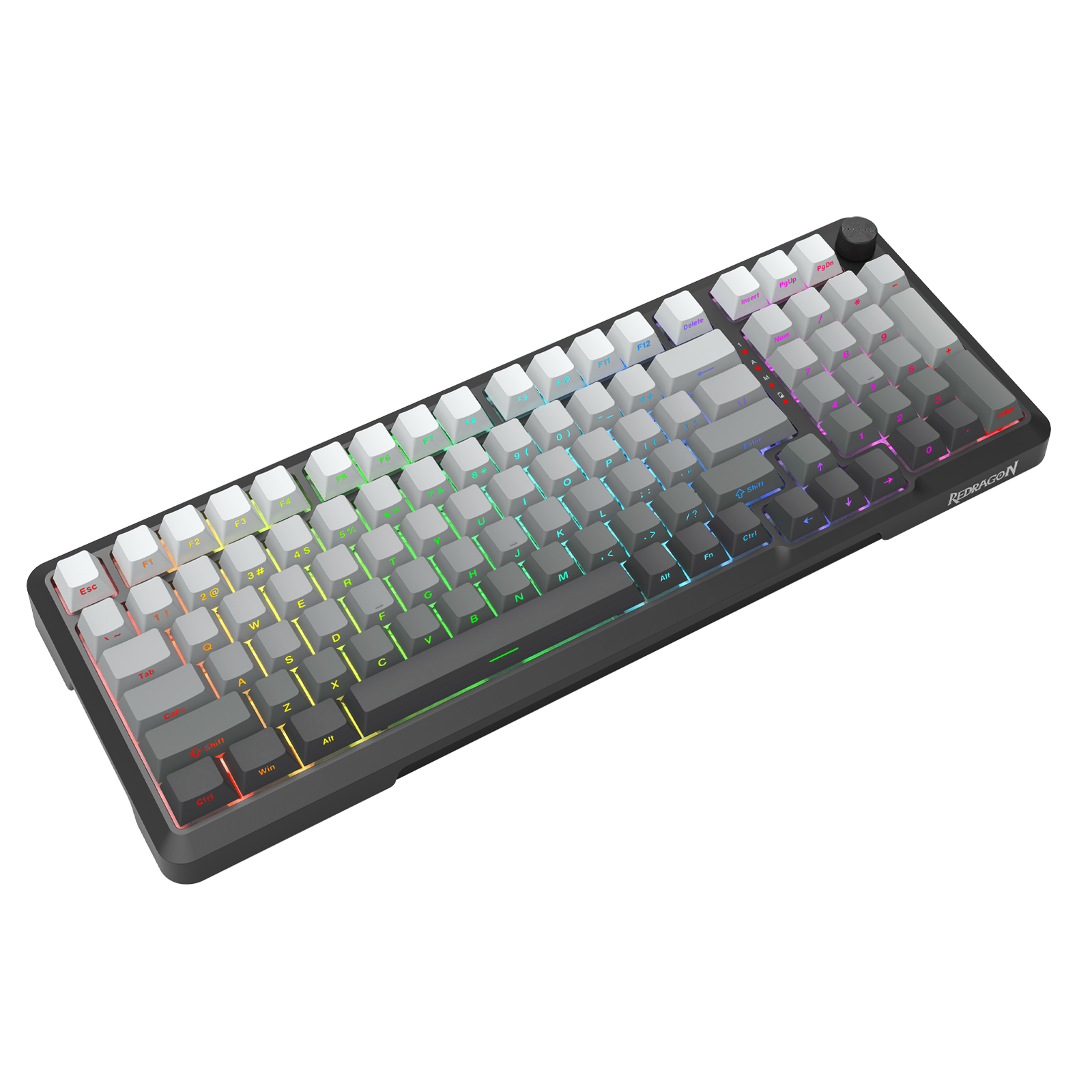 BRAGI PRO K688SP-RGB-PRO PAPAN KEKUNCI MEKANIKAL GASKET 3 MOD