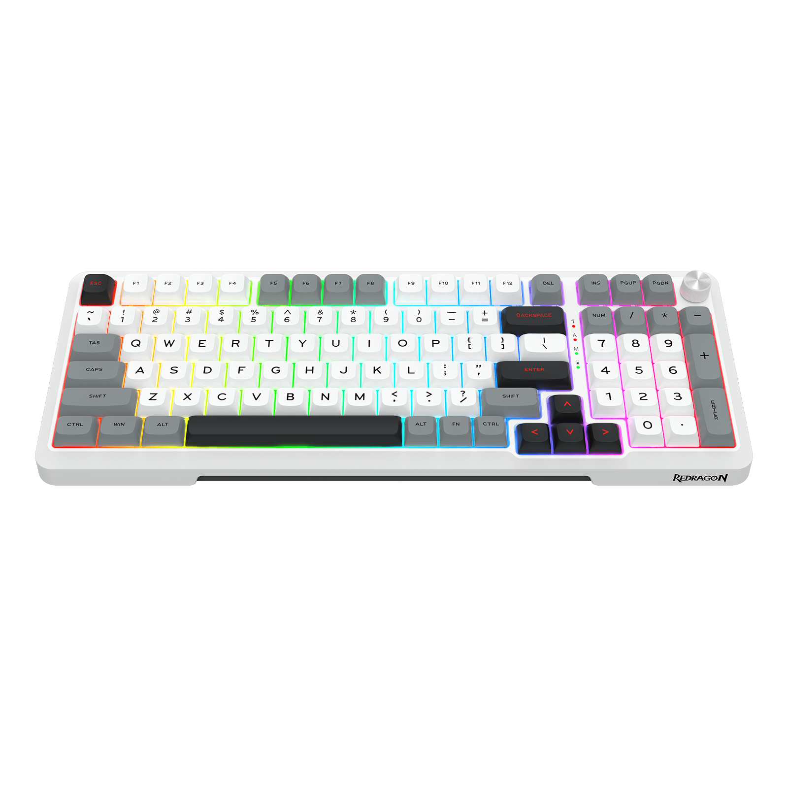 BRAGI PRO K688-RGB-PRO Papan Kekunci Mekanikal Permainan Pemasangan GASKET Sambungan 3-Mod